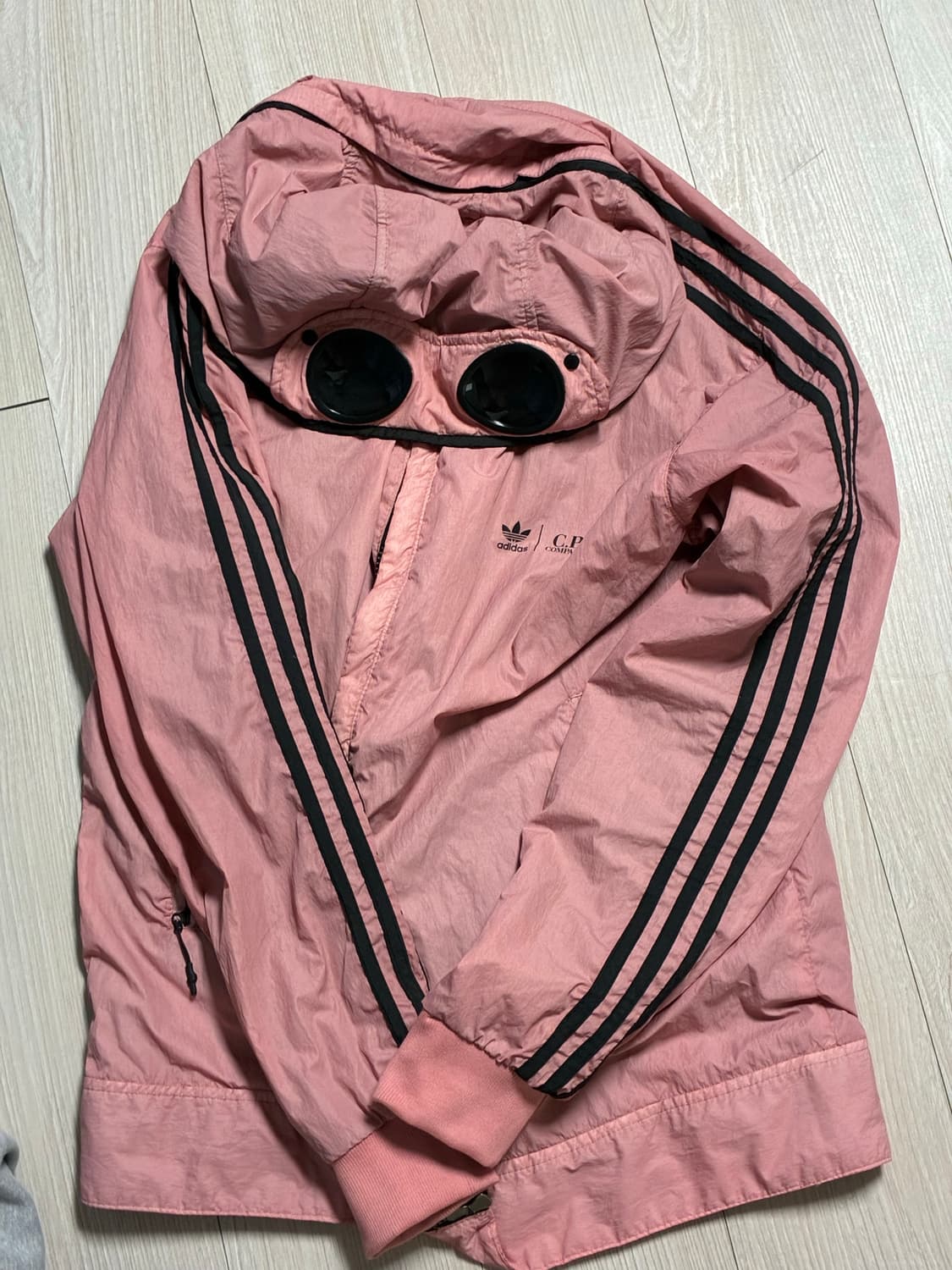 [xl]cp컴퍼니x아디다스 고글 자켓, 바람막이 상품이미지1
