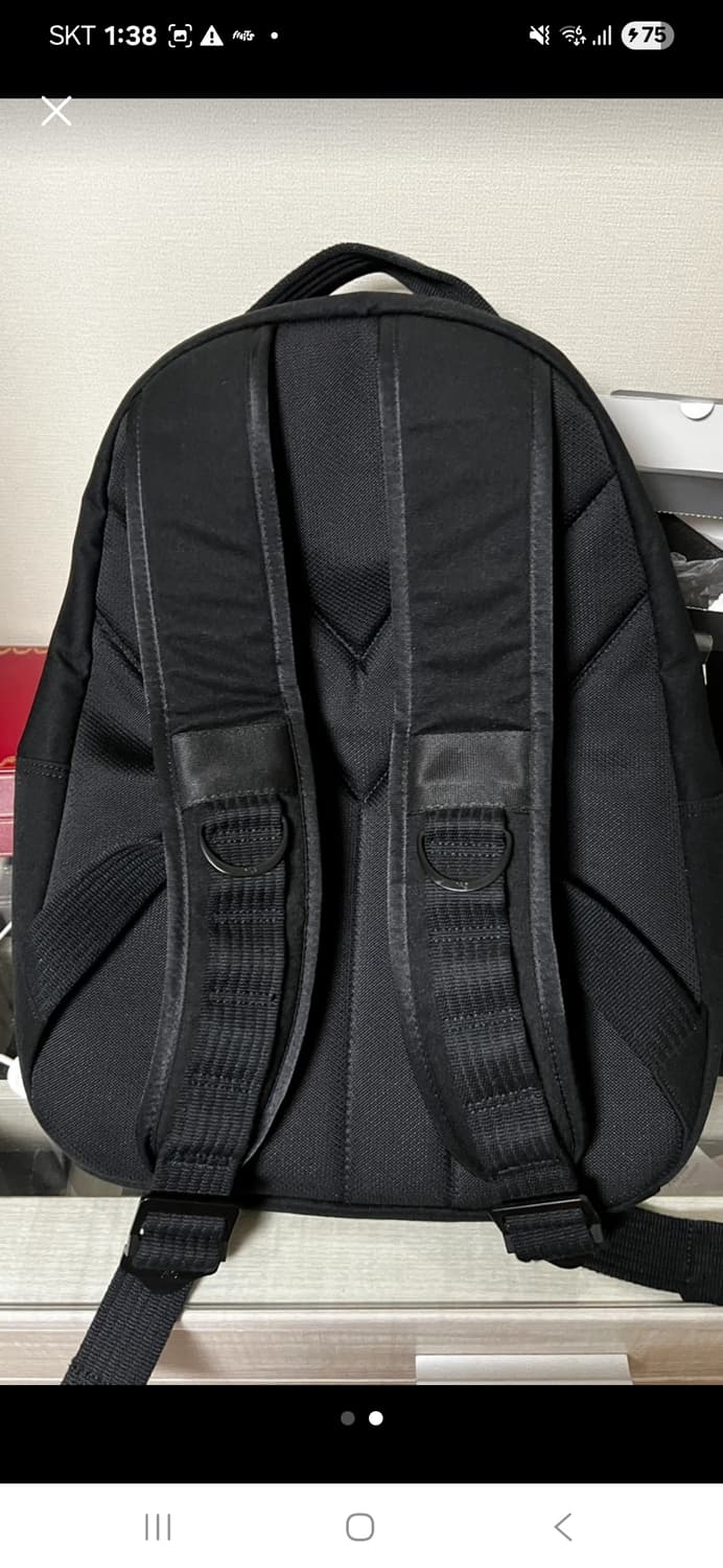 y-3 백팩 블랙 상품이미지2