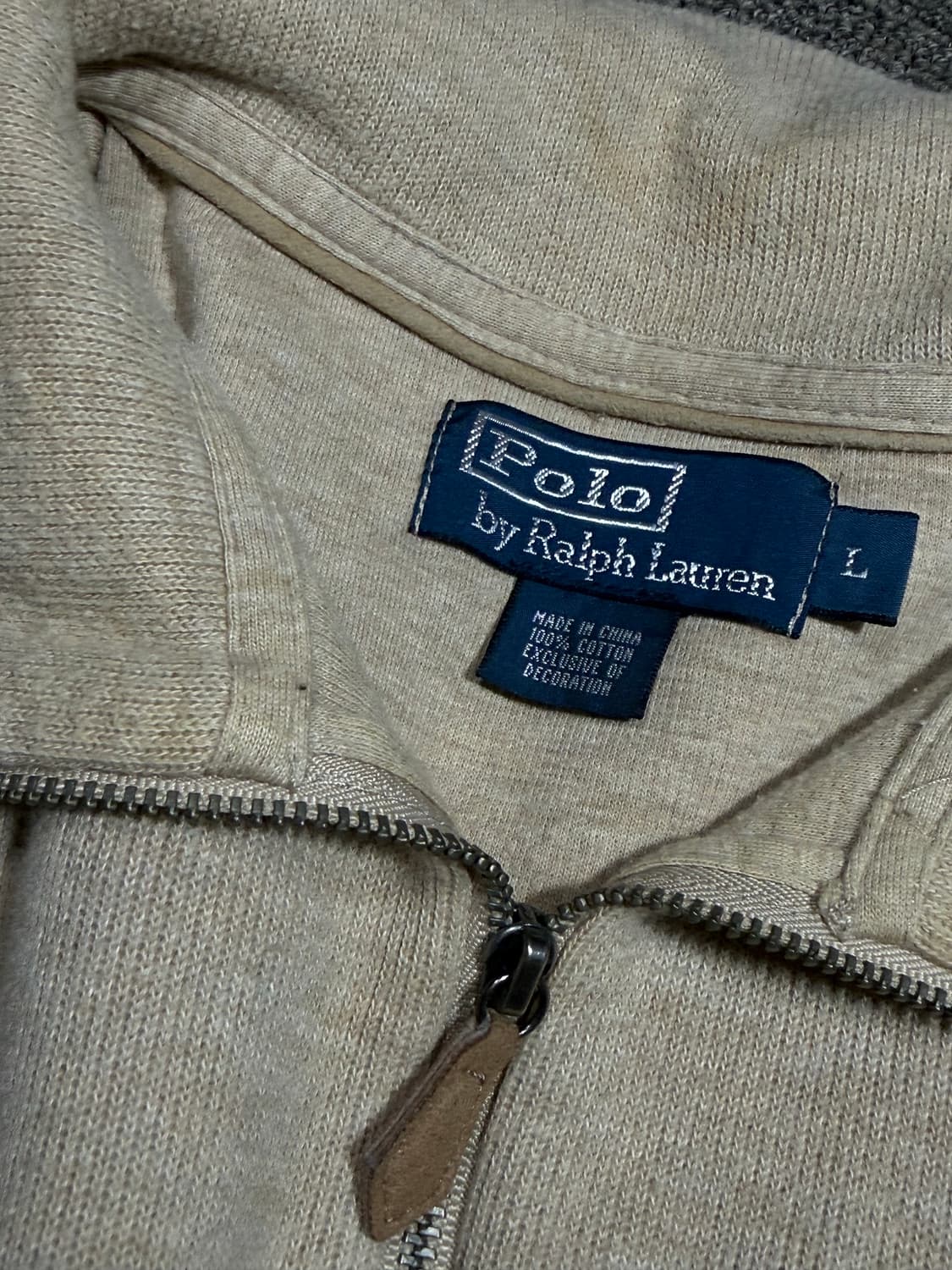 Polo Ralph Lauren 폴로 랄프로렌 반집업 니트 상품이미지3