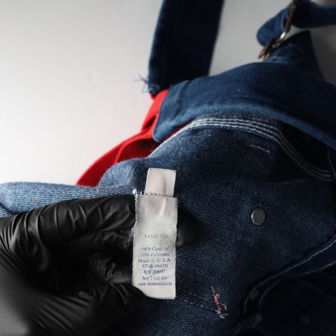 빅맥 오버올 블루 38 (MADE IN USA) 상품이미지8