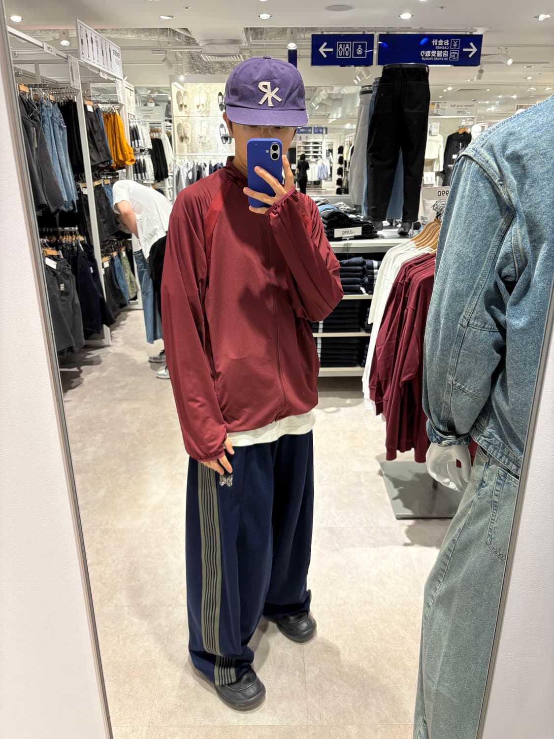 UV cut light-weight blouson 라이트웨이트 블루종 상품이미지4