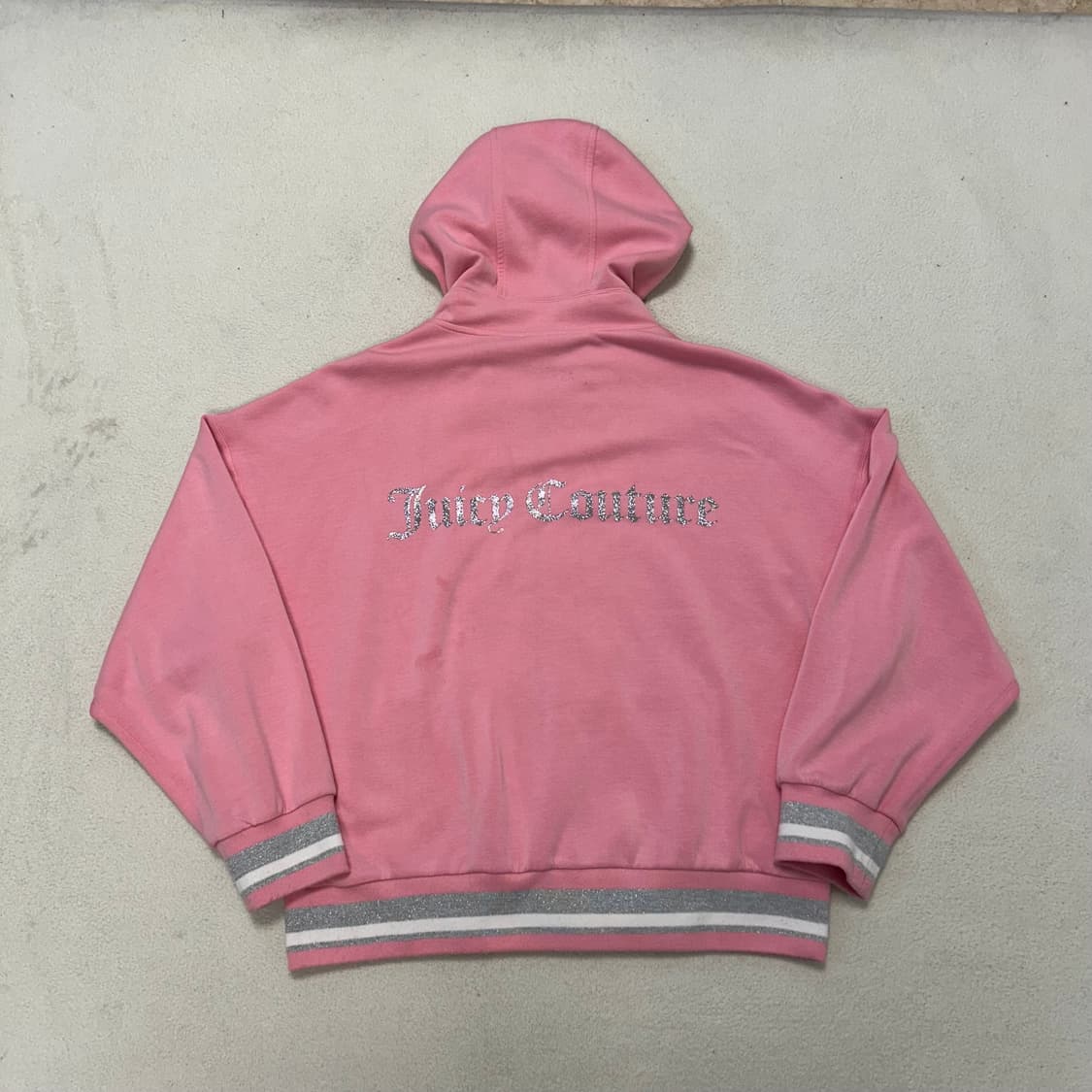 Juicy Couture pink hood zip-up 상품이미지5