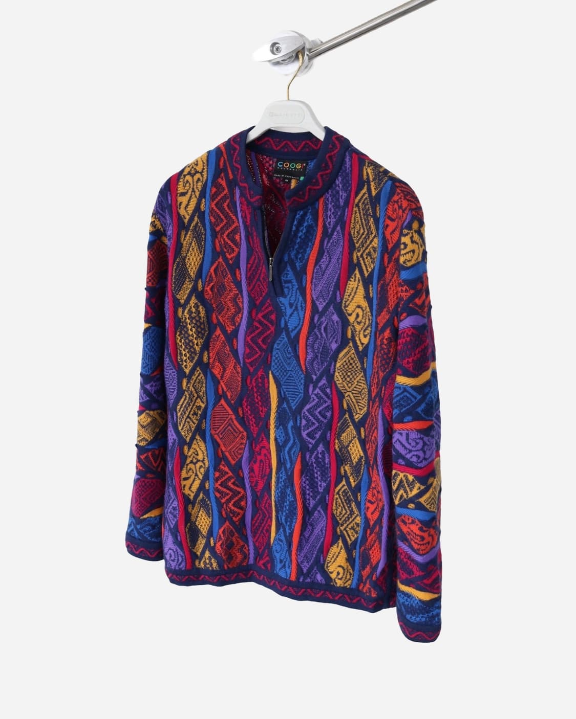 Coogi Australia Multicolor Wool Knit  상품이미지5