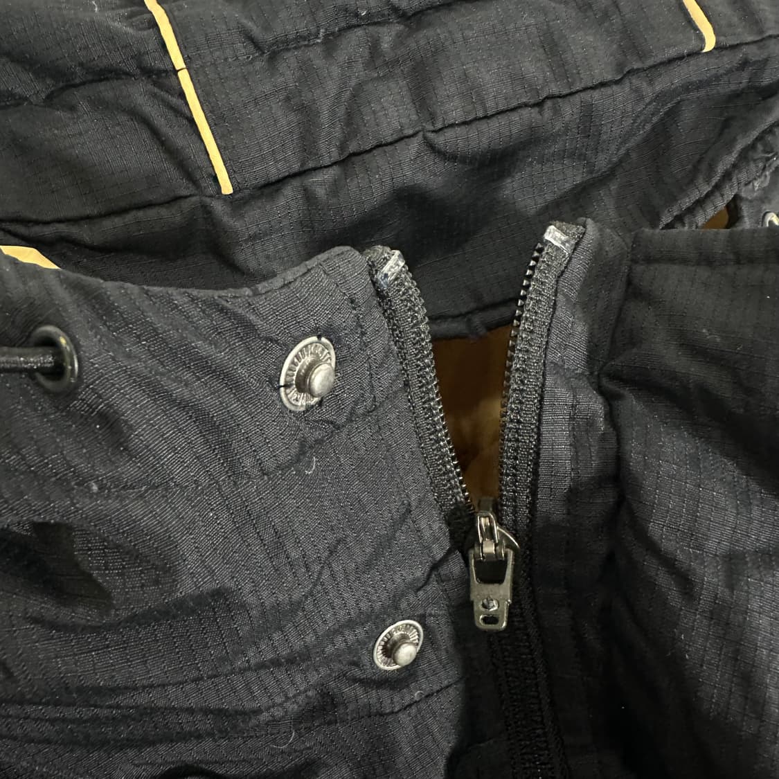 XL 나이키 블랙 덕다운 립스탑 패딩점퍼 상품이미지5