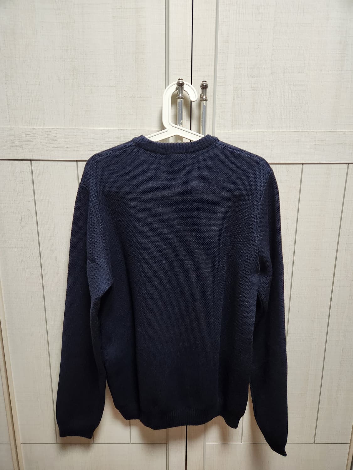 니토 youri 스웨터 다크네이비 M사이즈(1회착용) 상품이미지2