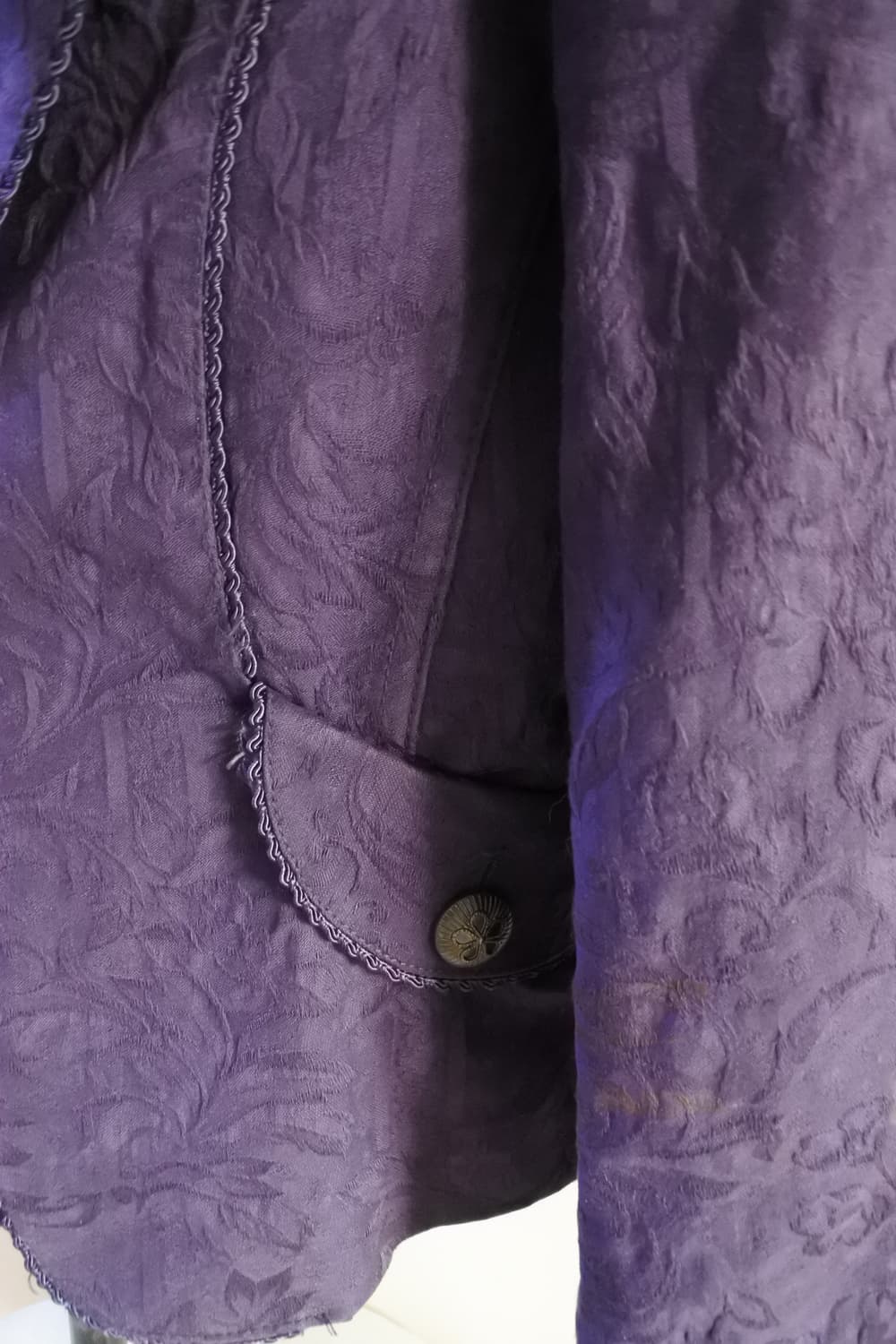 Midnight Jacquard Blazer 상품이미지4