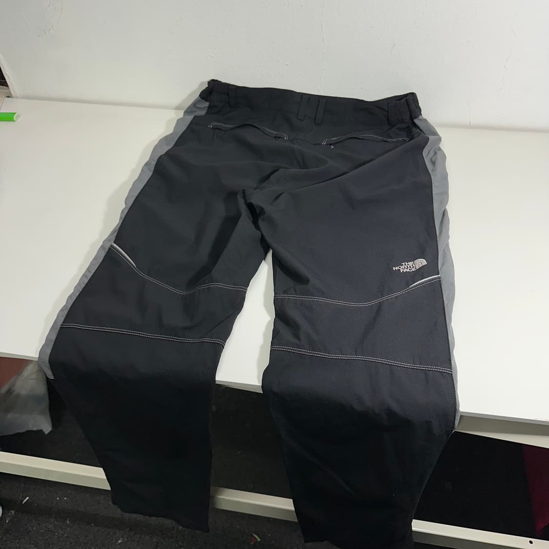 XL 노스페이스 블랙 슬림핏 트레이닝 등산팬츠 상품이미지6