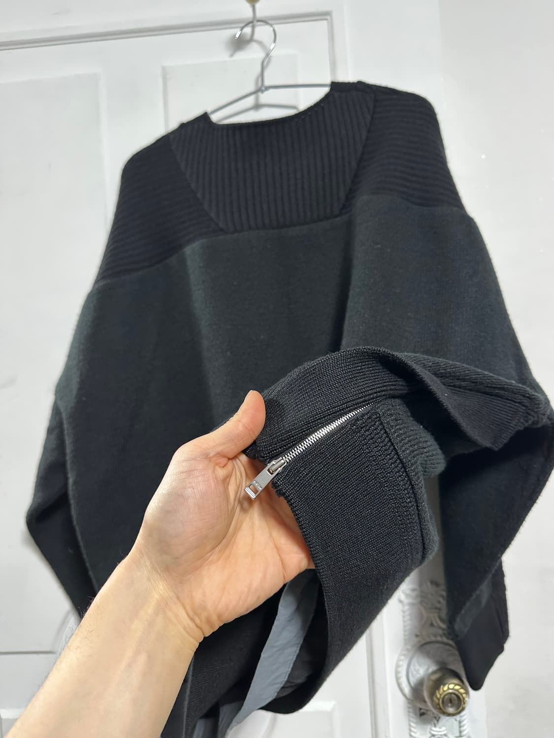 시스템옴므 이중 니트 상품이미지3