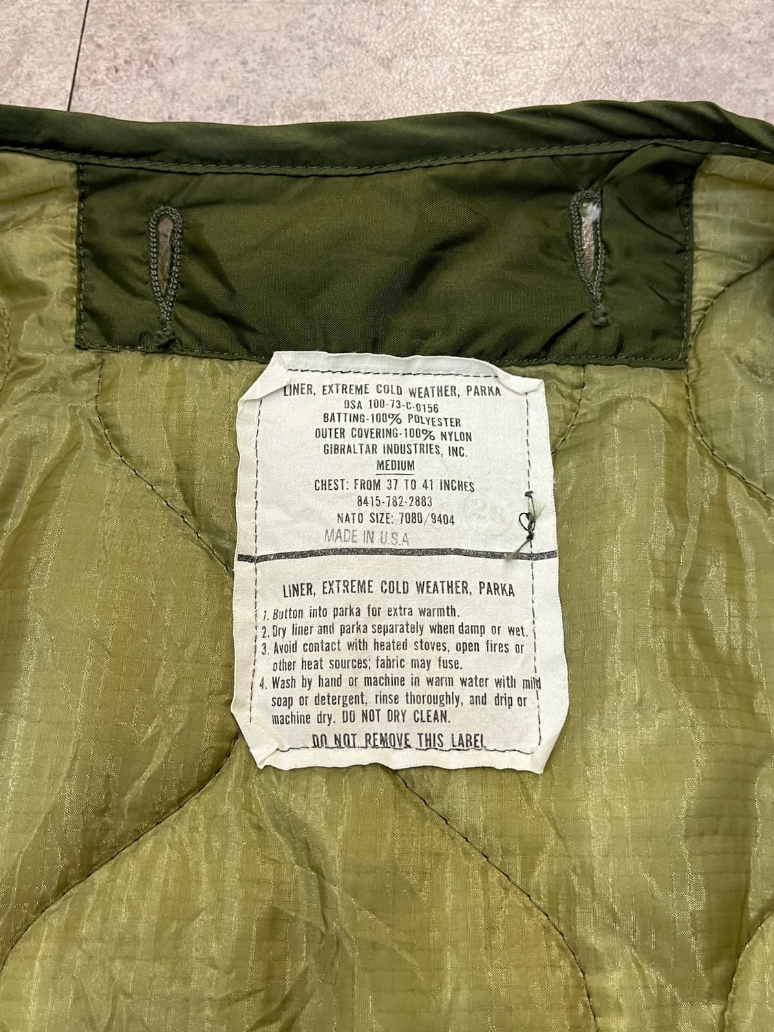 M65 오리지널 피쉬테일 개파카 L, M #csz1965 상품이미지5