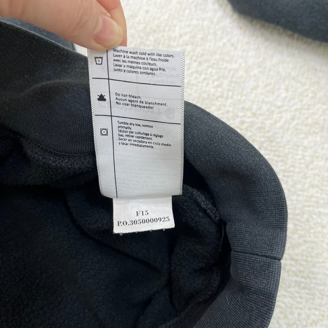 L 칼하트 빈티지 후드 티셔츠 0304M 상품이미지4