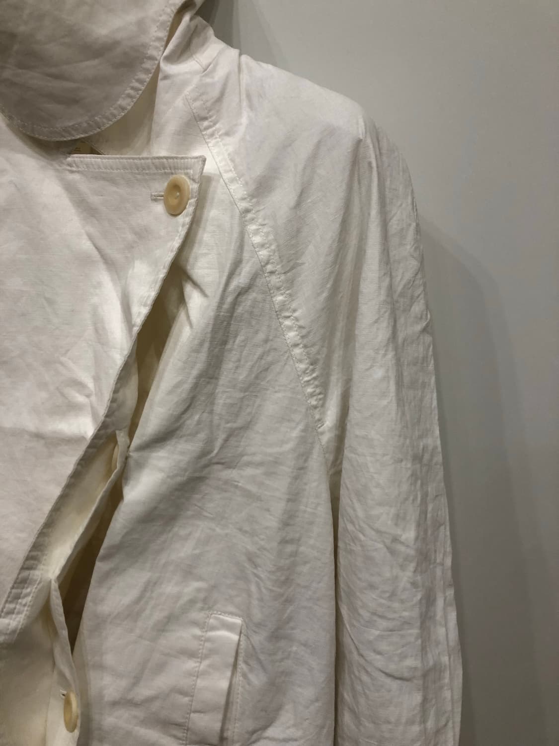 코스 화이프 린넨 자켓 상품이미지4