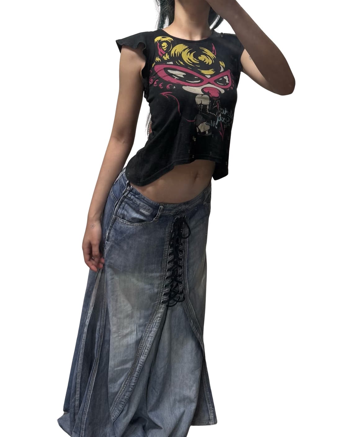 히스테릭 미니 슬리브리스 상품이미지2