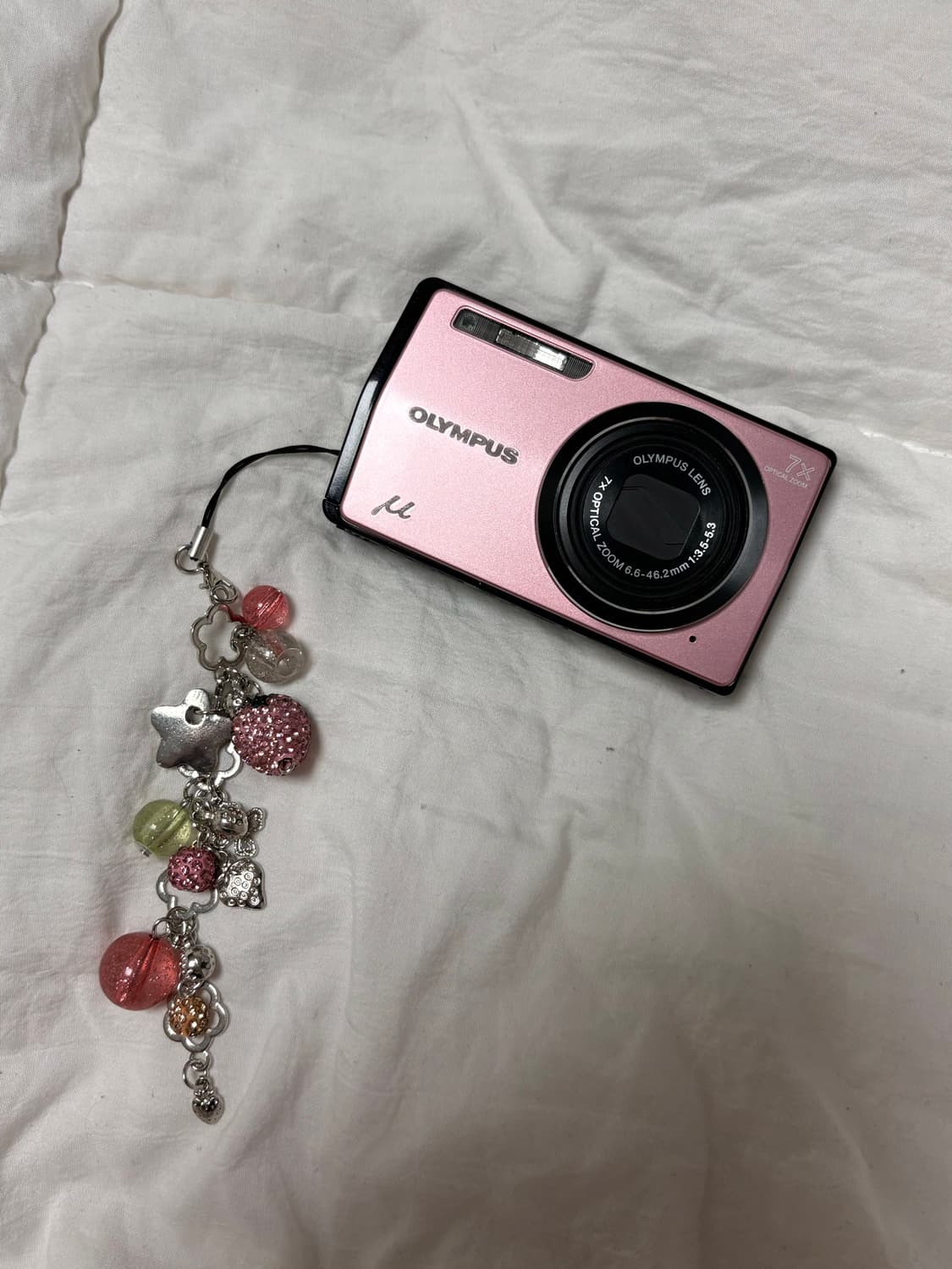 올림푸스 뮤 7000 핑크 디카 상품이미지1