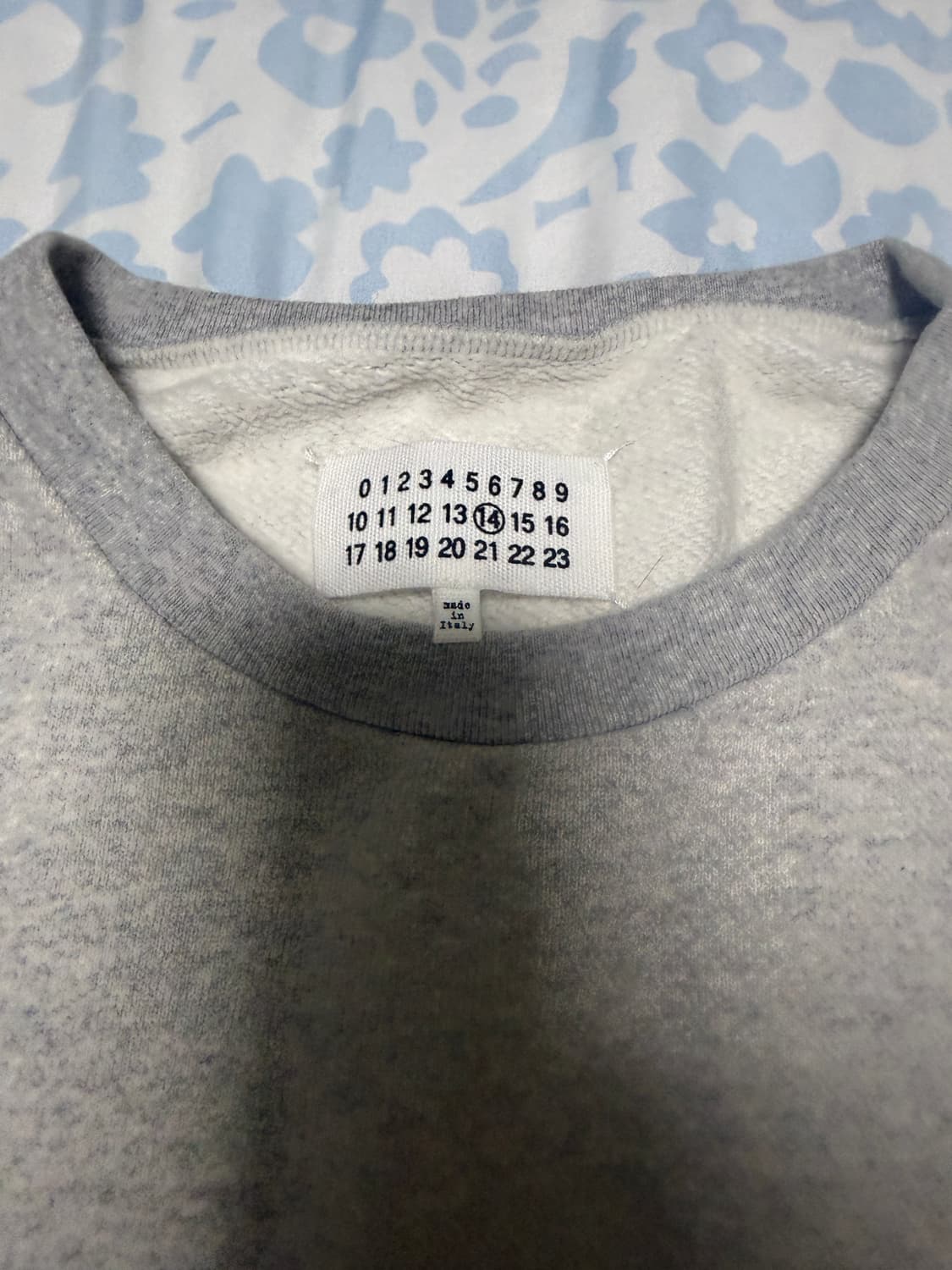 마르지엘라 엘보우 맨투맨 상품이미지2