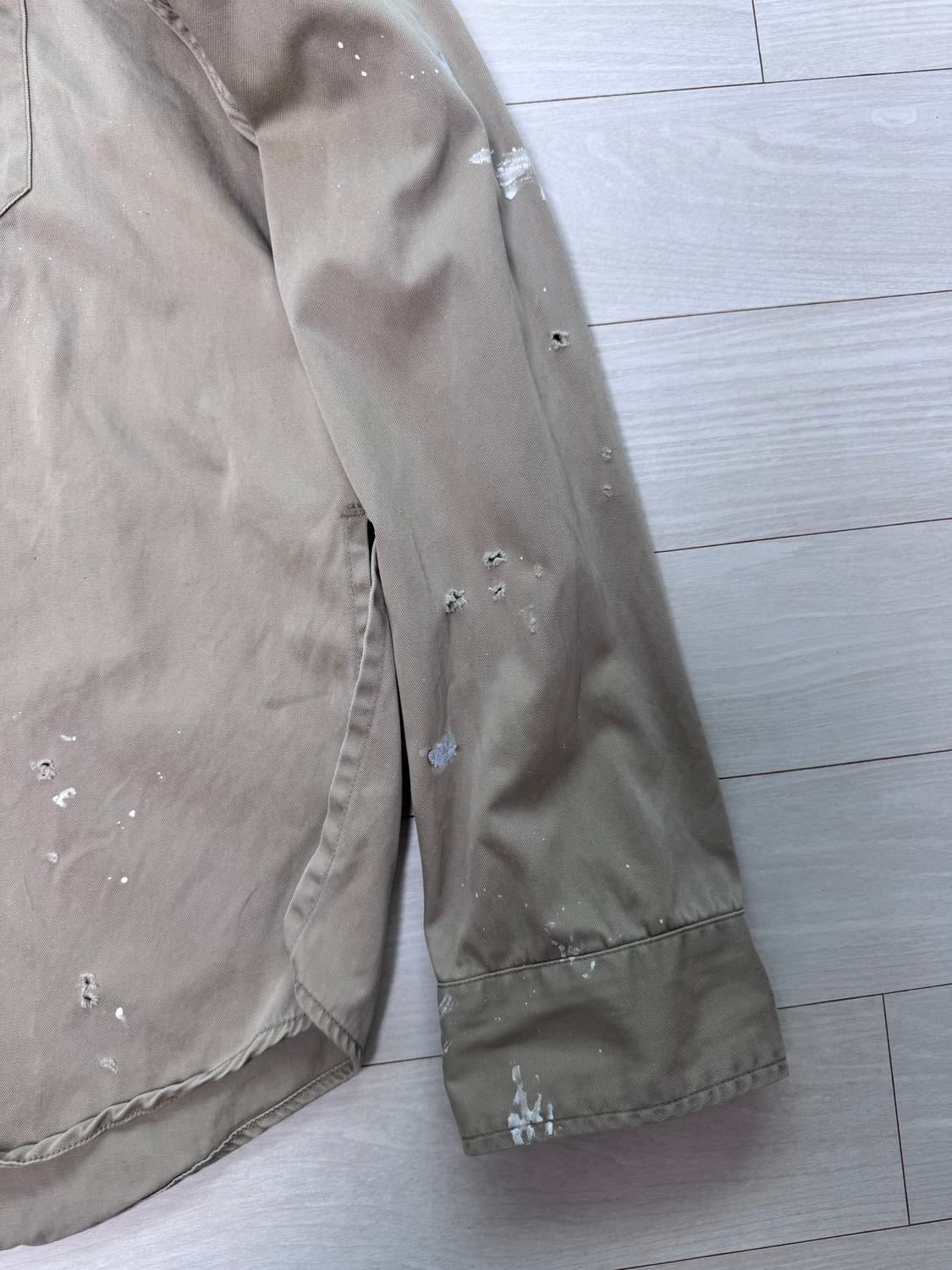 워크셔츠 치노 면 일본 브랜드 빈티지 상품이미지3