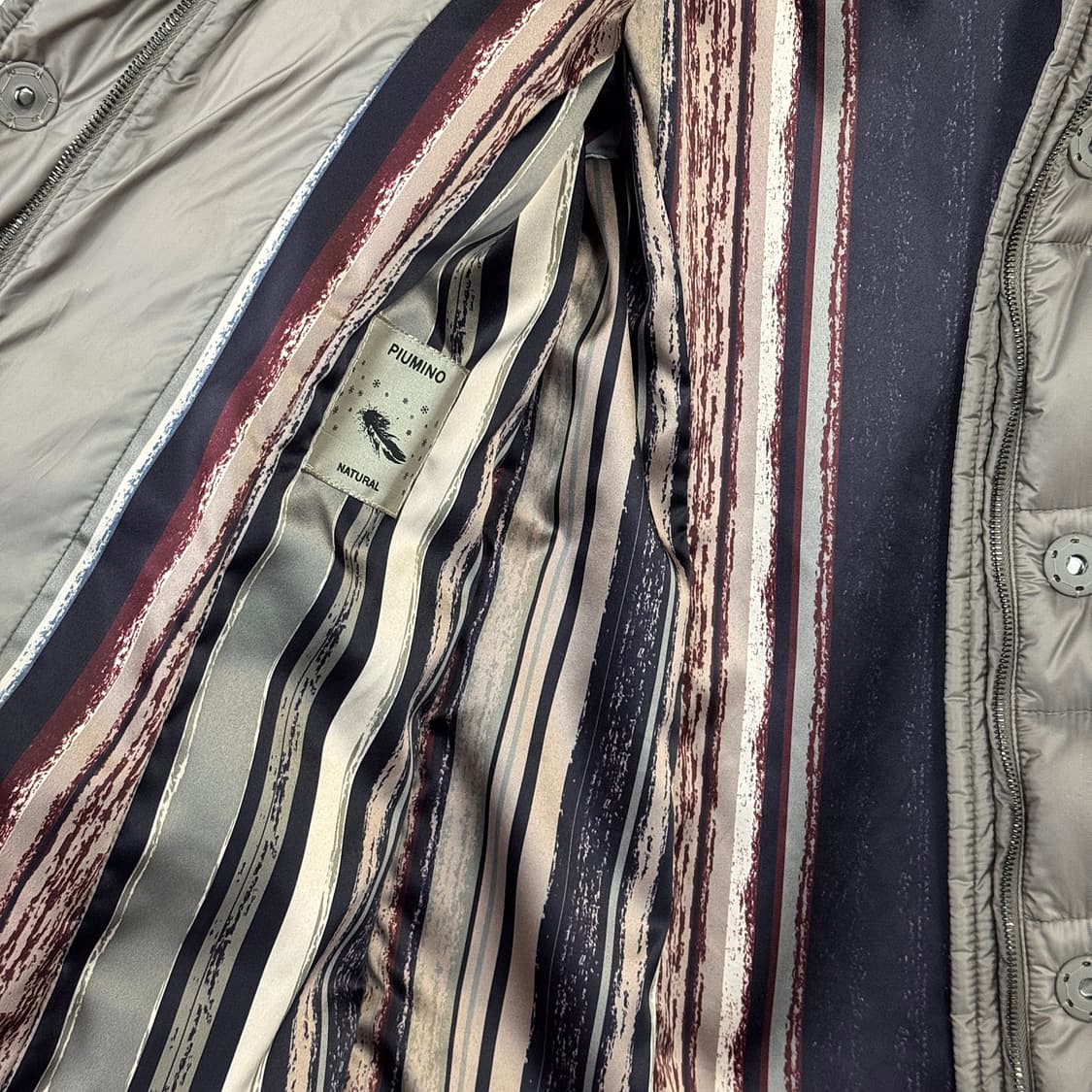 루치아노 최 다운 패딩 코트 상품이미지3