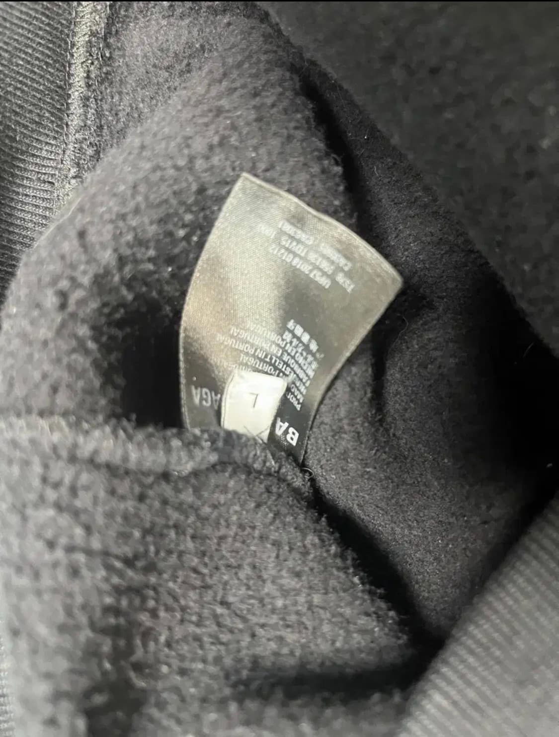 발렌시아가 스피드헌터 크롭후드 L 상품이미지2