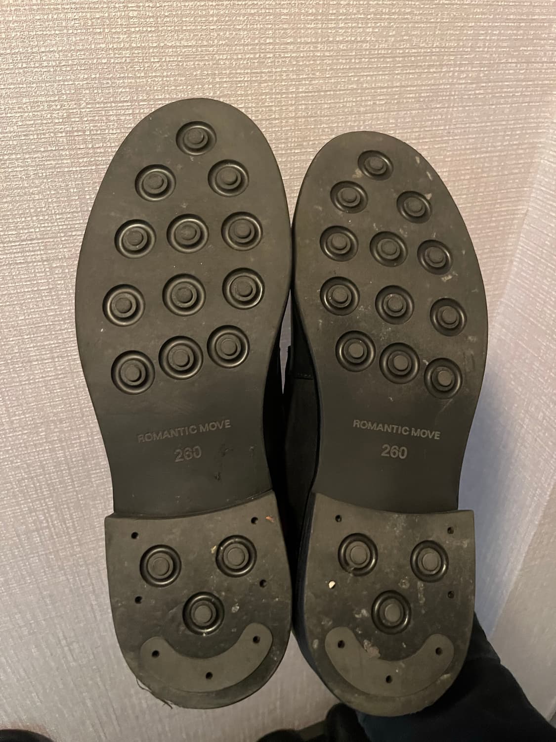 로맨틱무브 뉴러그 홀스하이드 페니로퍼 260 상품이미지6