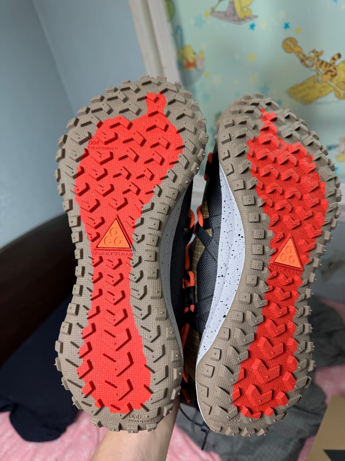 나이키 acg 마운틴플라이로우 고어텍스SE 헤이즐러쉬270사이즈새상품 상품이미지8