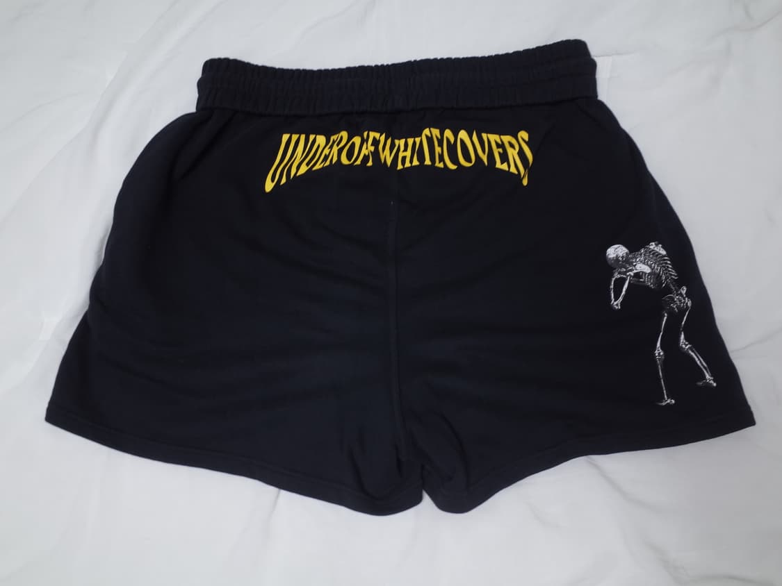 [S] 오프화이트 x 언더커버 블랙 에디션 메쉬 포켓 쇼츠 상품이미지4
