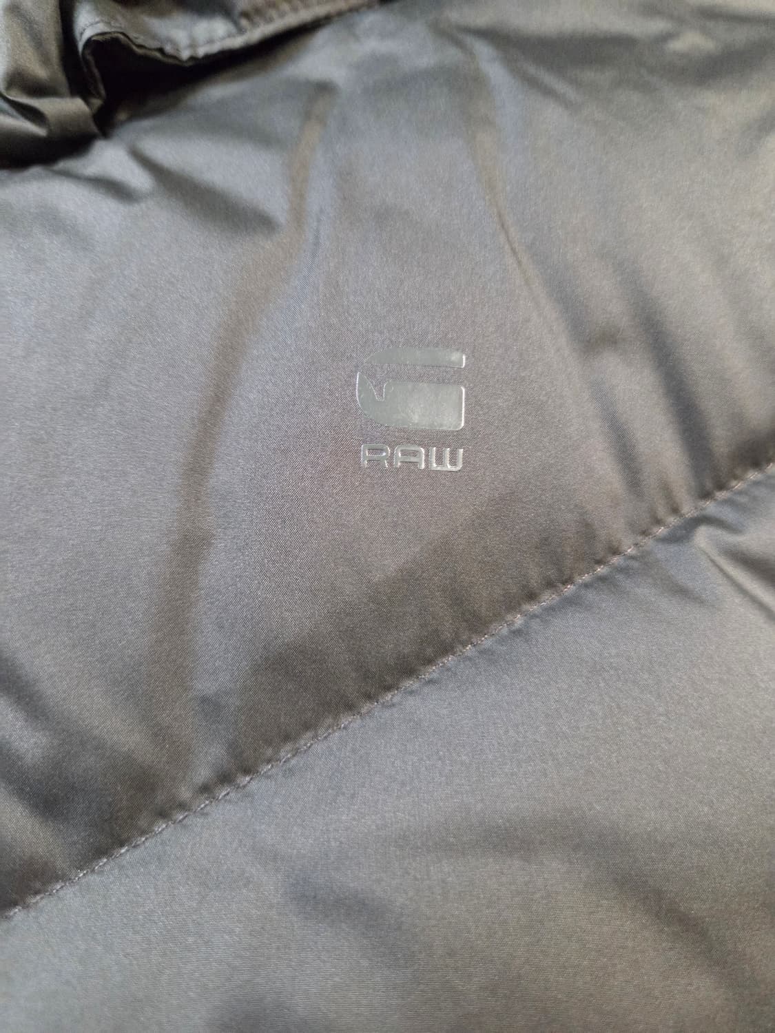 G-Star RAW 패딩 점퍼 후드 탈부착(XS/여성/택없음) 상품이미지3