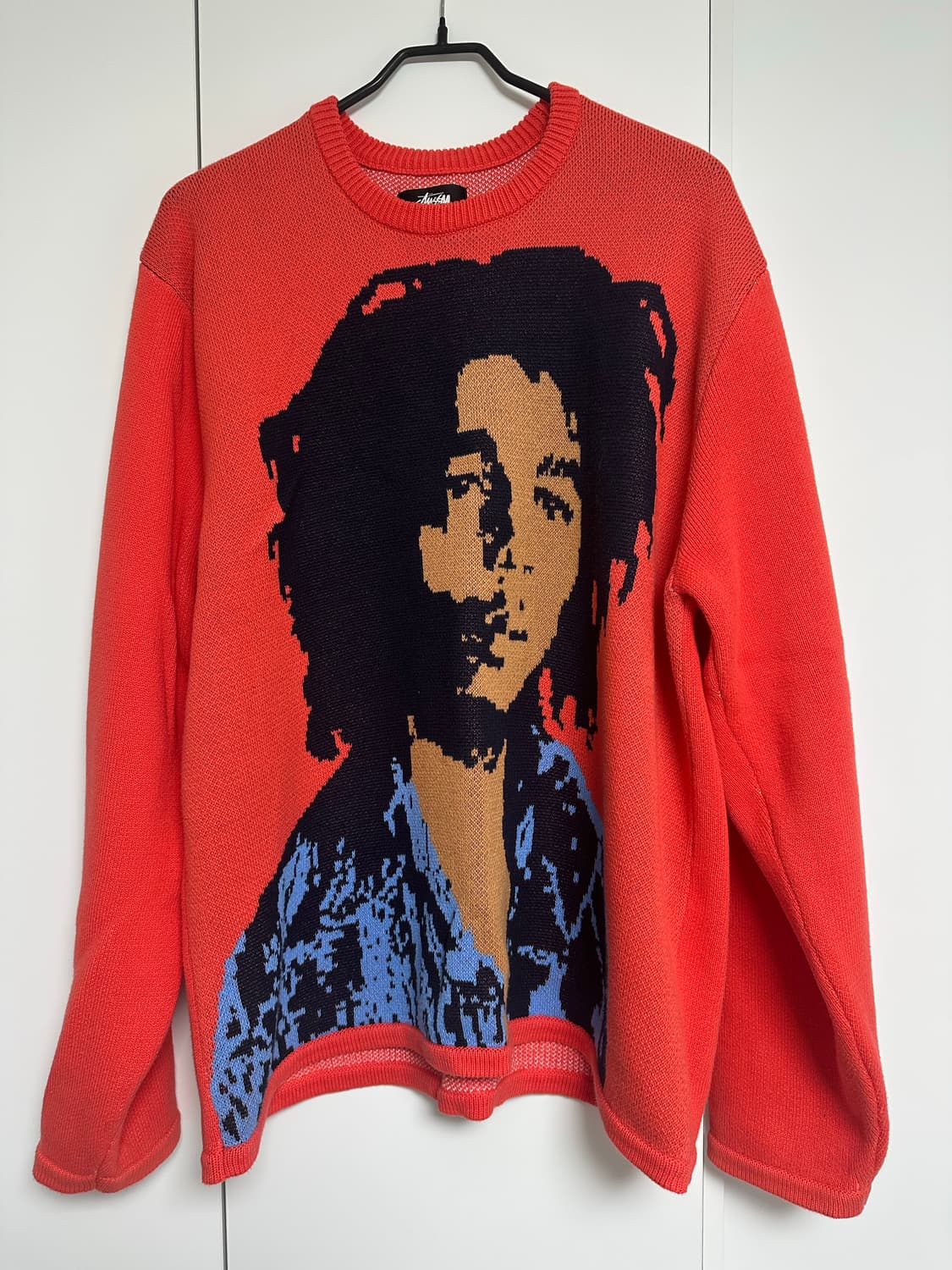 스투시 밥말리 스웨터 니트 XL 상품이미지2