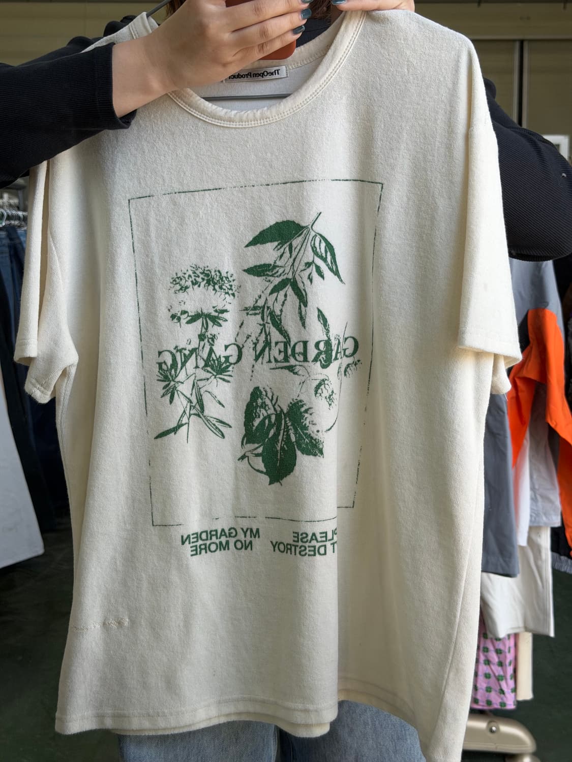 더오픈프로덕트 반팔 상품이미지1