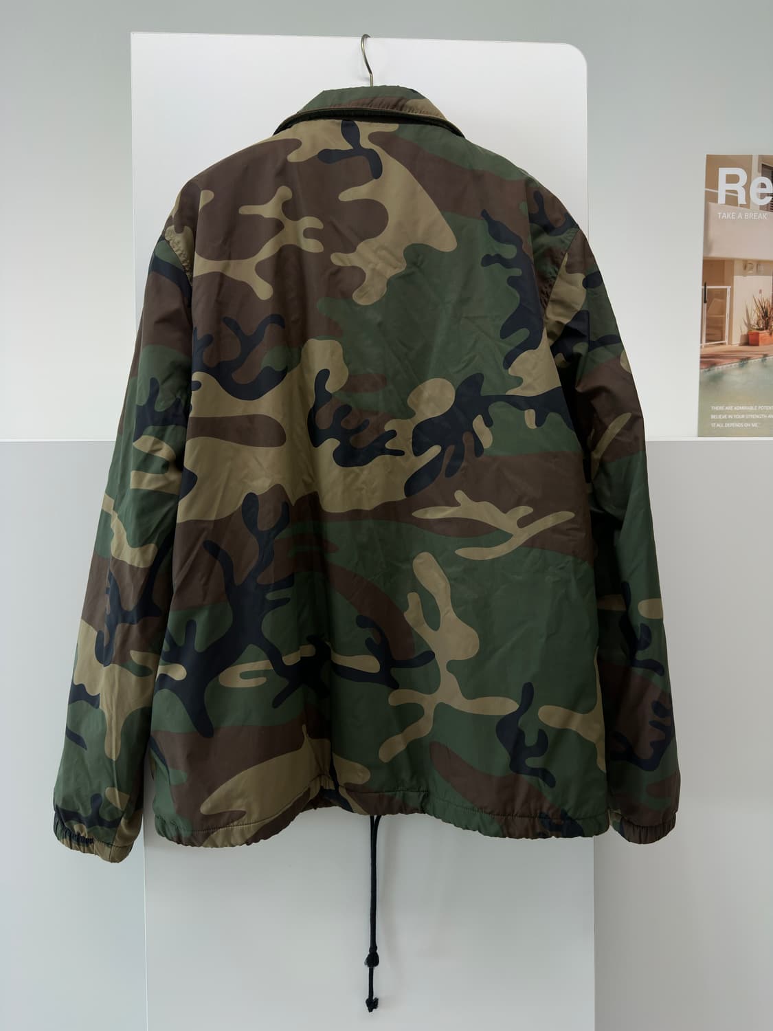 [xl/105]언디핏 카모 코치자켓 상품이미지2
