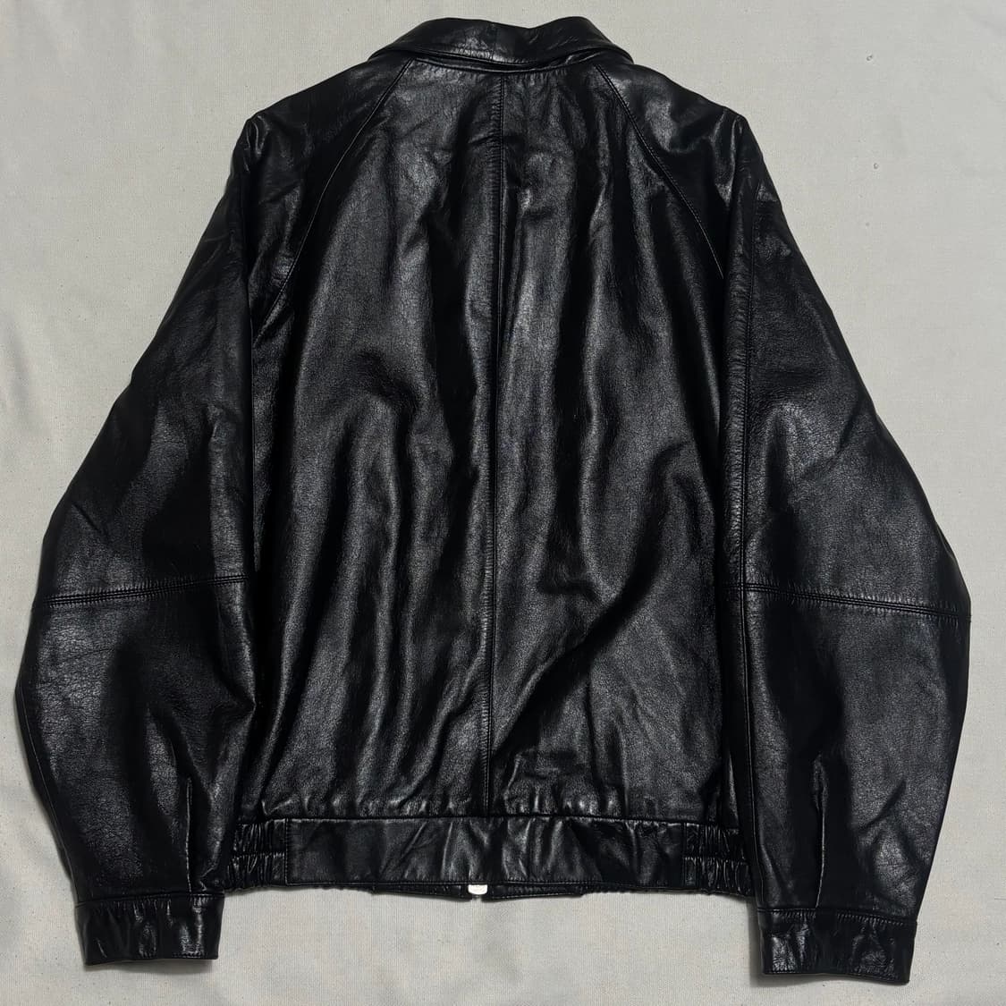 블랭크룸 블랙 가죽 레더 자켓  상품이미지3