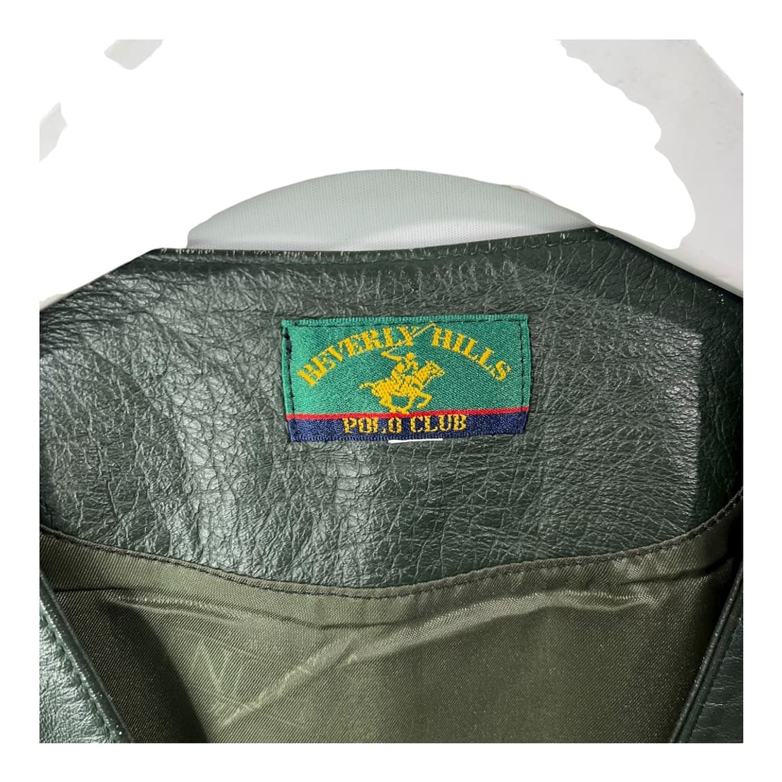 [Beverly Hills Polo Club] 버버리힐즈 레더 베스트 상품이미지5