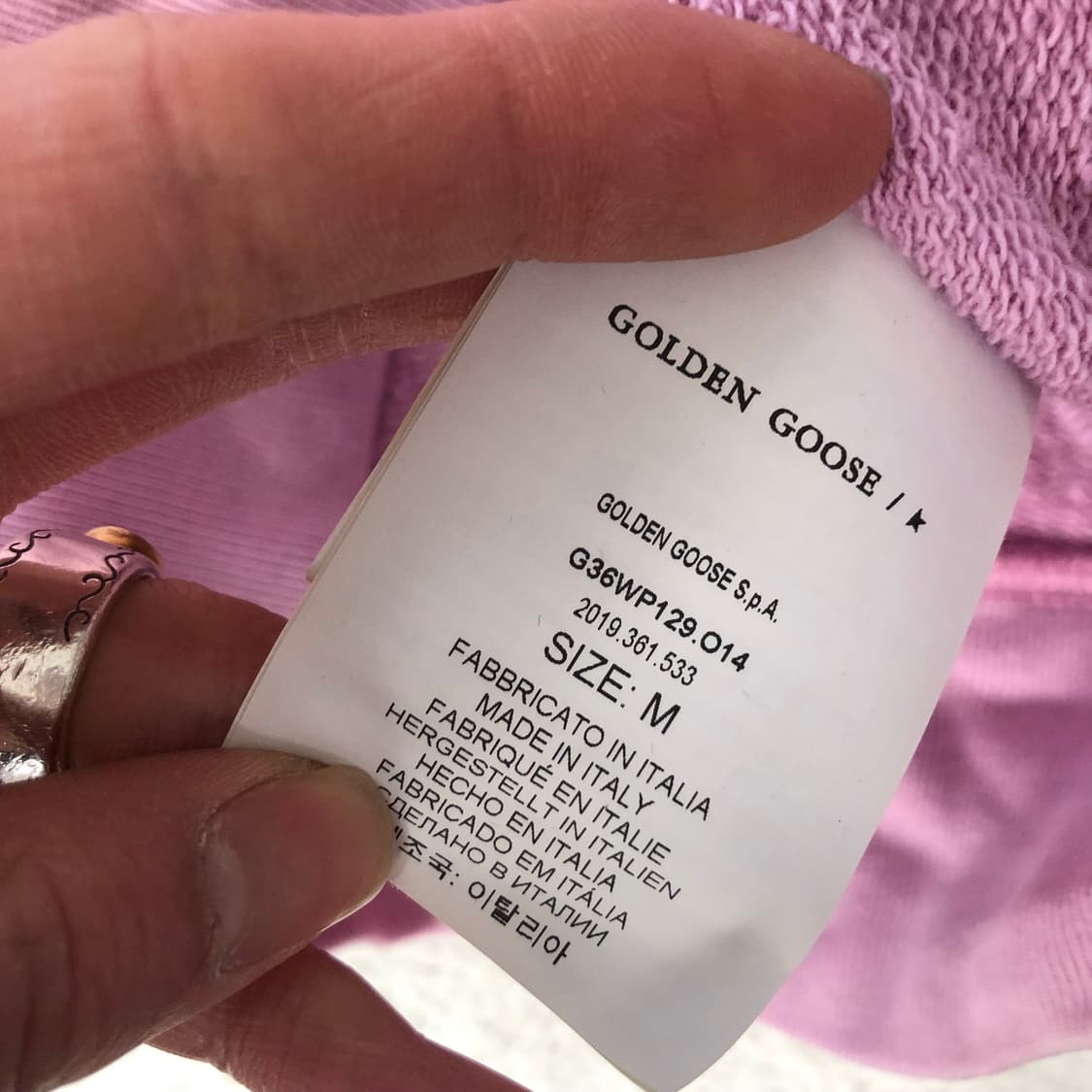 골든구스 맨투맨  상품이미지6