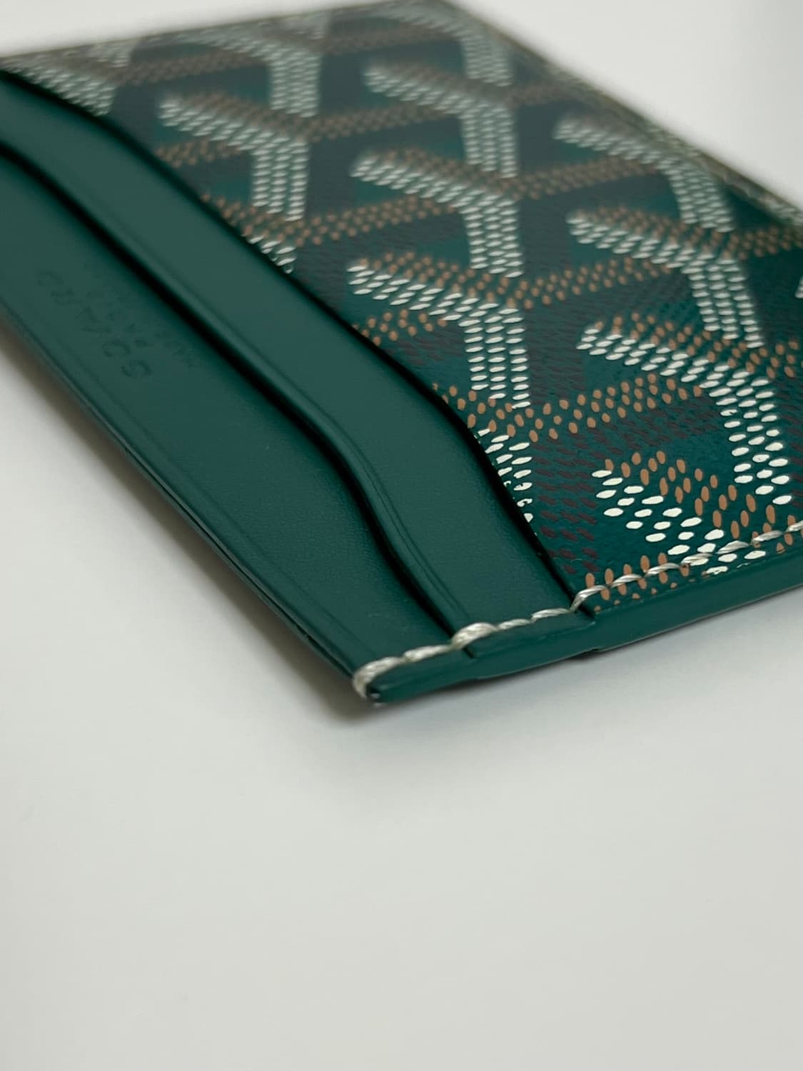 [정품] 새상품급 / 고야드 생쉴피스 카드지갑 그린 상품이미지6