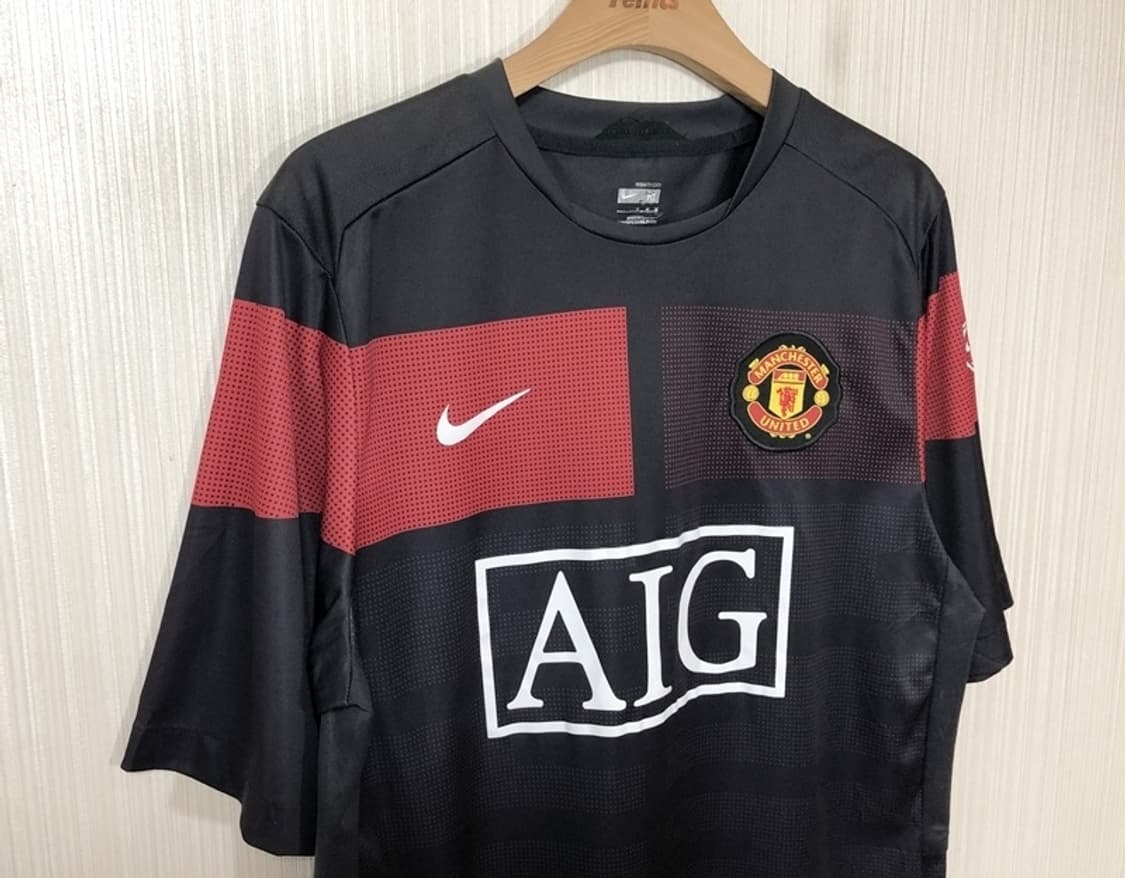 나이키 맨유 프리매치탑/트레이닝유니폼 M(100) 상품이미지5