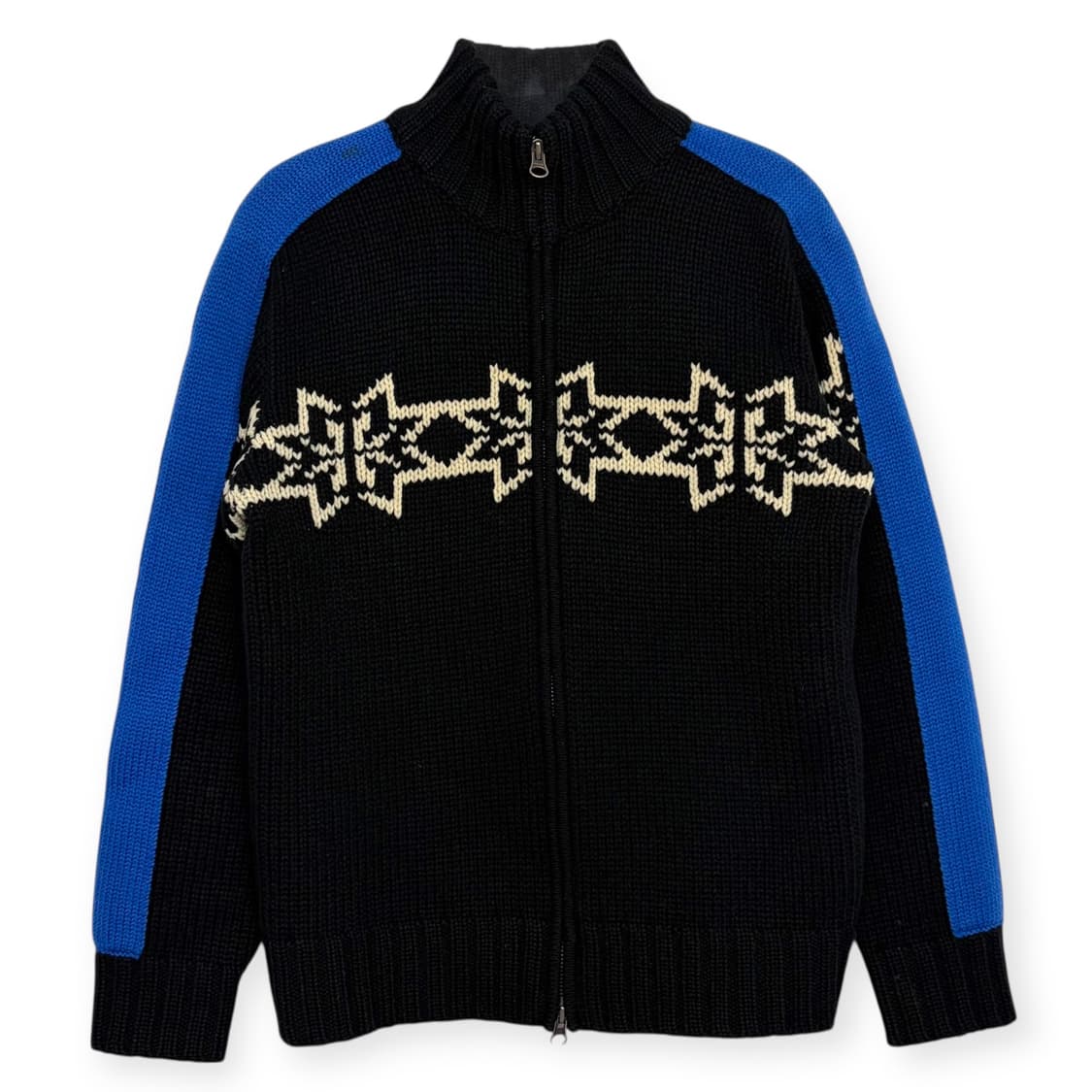 폴로 랄프로렌 노르딕 패턴 니트 집업 가디건 상품이미지1