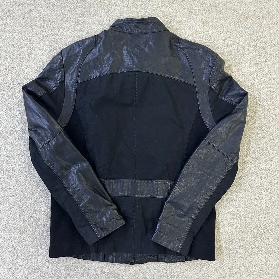 100 레노마 염소가죽 라이더 자켓 0324D 상품이미지4