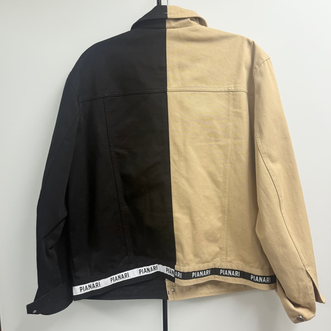 피어나리 투톤 워크 자켓 상품이미지4