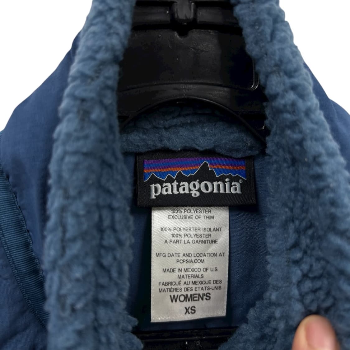파타고니아 우먼 후리스 조끼 상품이미지4