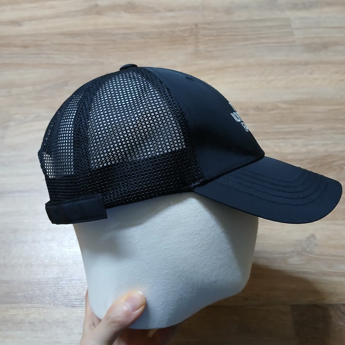 TNF 노스페이스 태극기 매쉬캡 모자 볼캡 상품이미지4