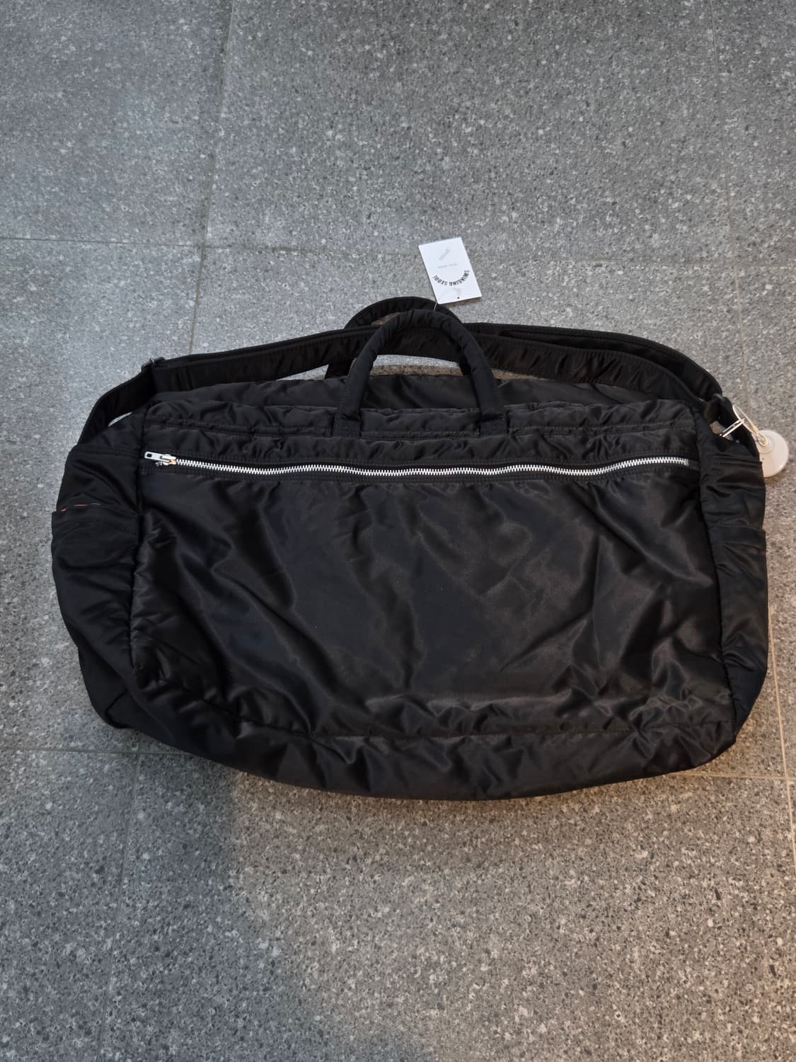 Yoshida porter 포터 빅 탱커 블랙 크로스백 숄더백 상품이미지3