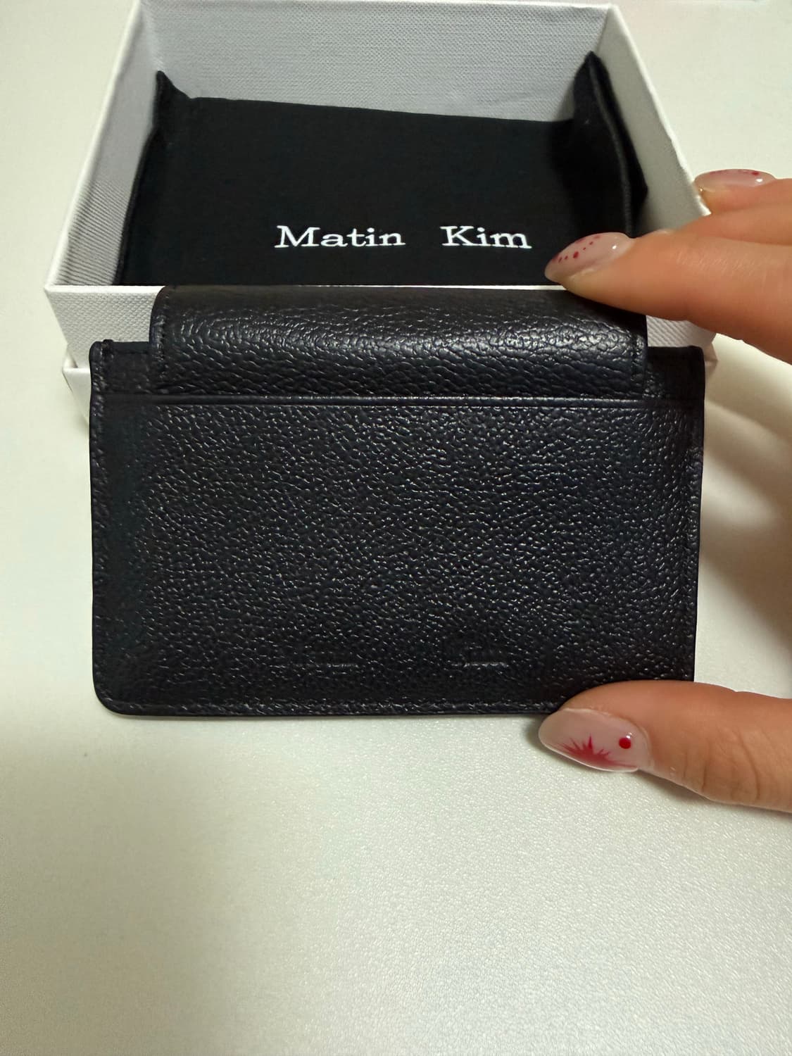 마뗑킴 아코디언 카드지갑 상품이미지2