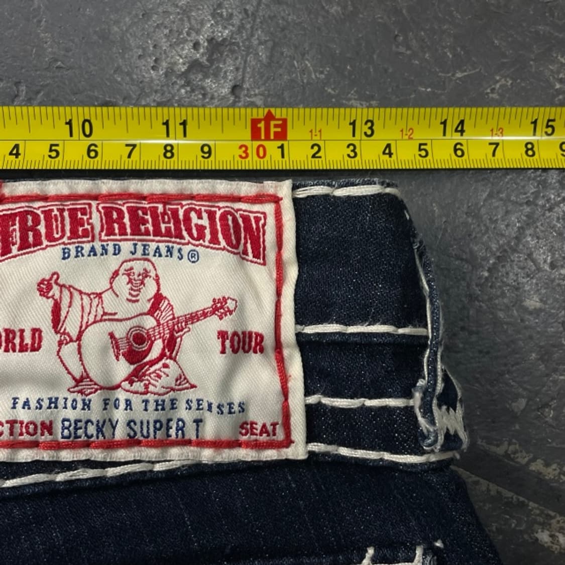 25 트루릴리전 베키 수퍼 티 청바지 상품이미지8