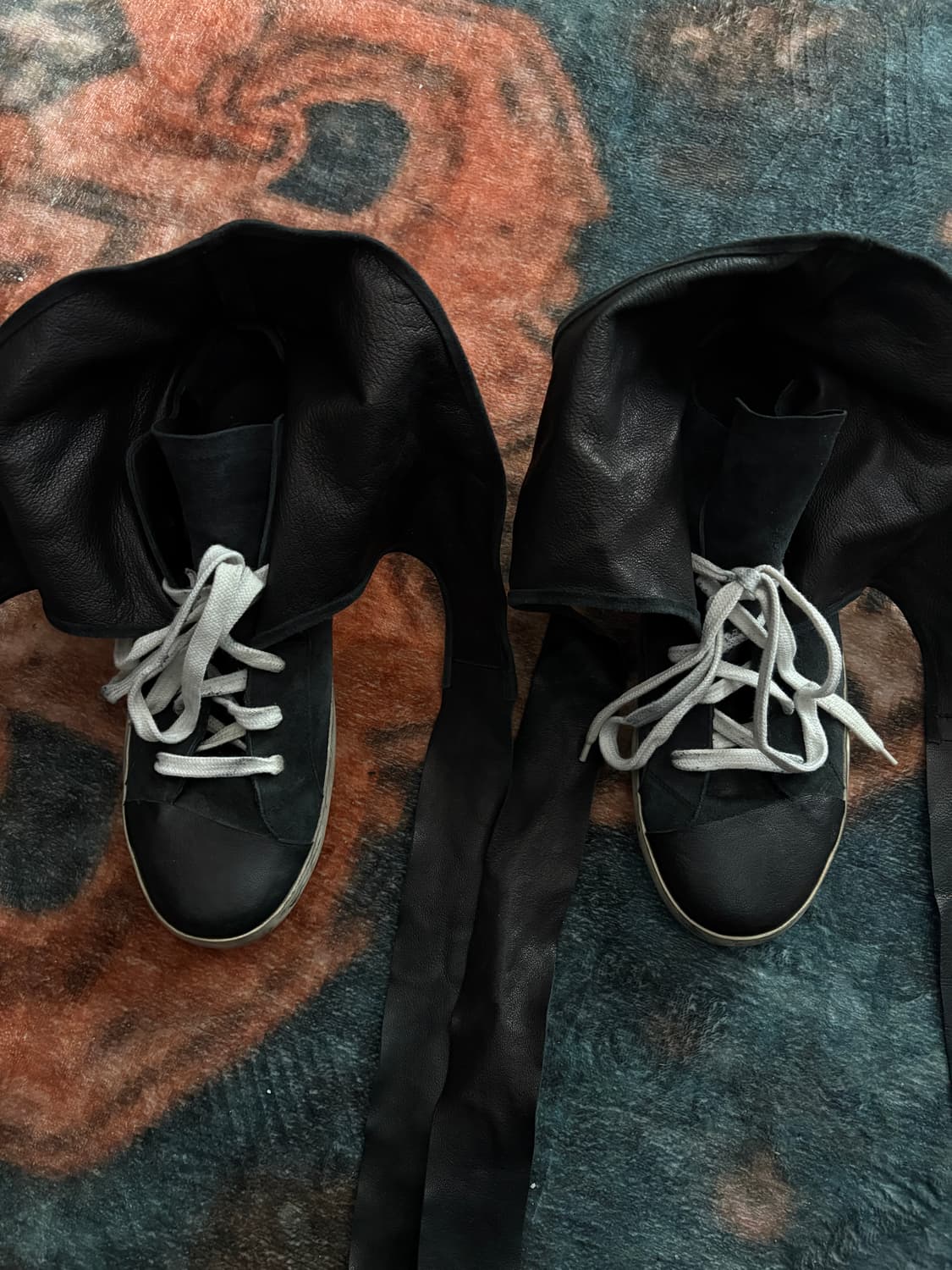 TTF✳️신지아 아라이아 레더 스트랩 하이탑 43 상품이미지6