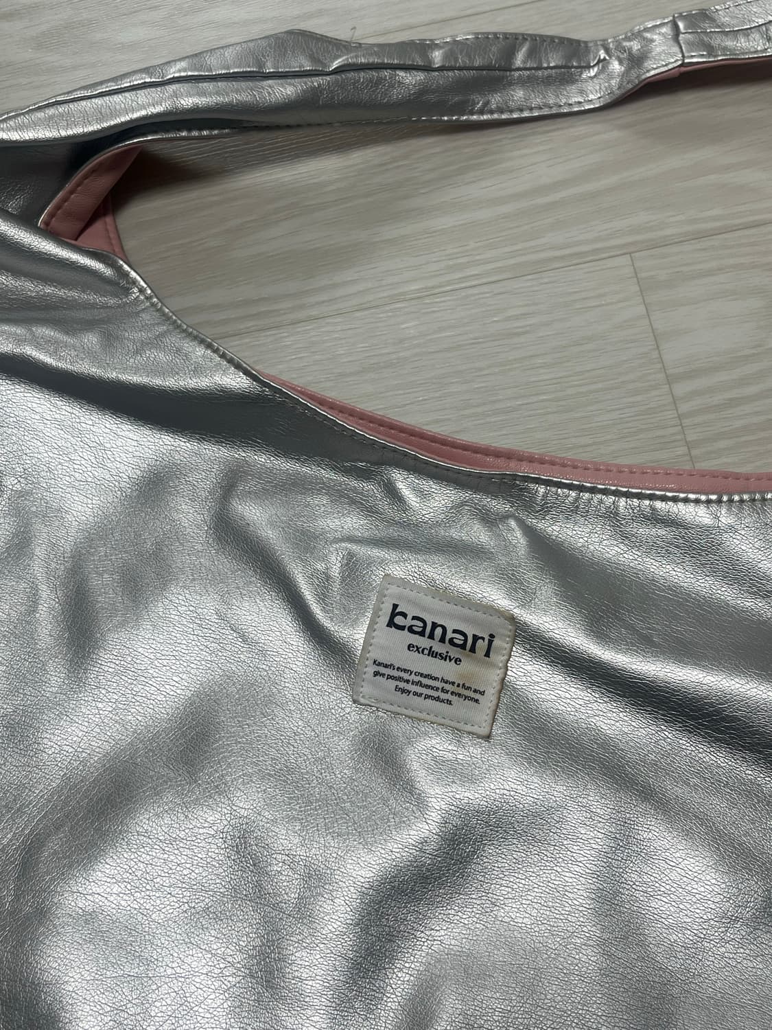 카나리 kanari 리버시블 가방 상품이미지2