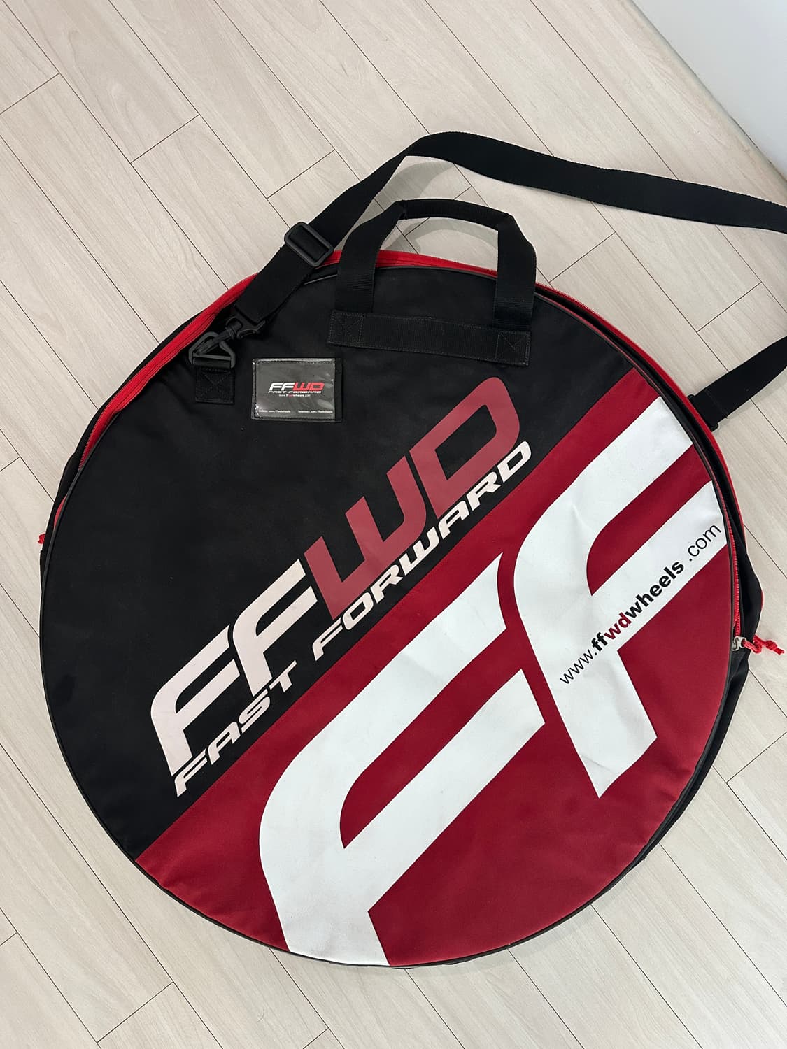 FFWD 자전거 로드 싸이클 더블 휠백 팝니다! 상품이미지1