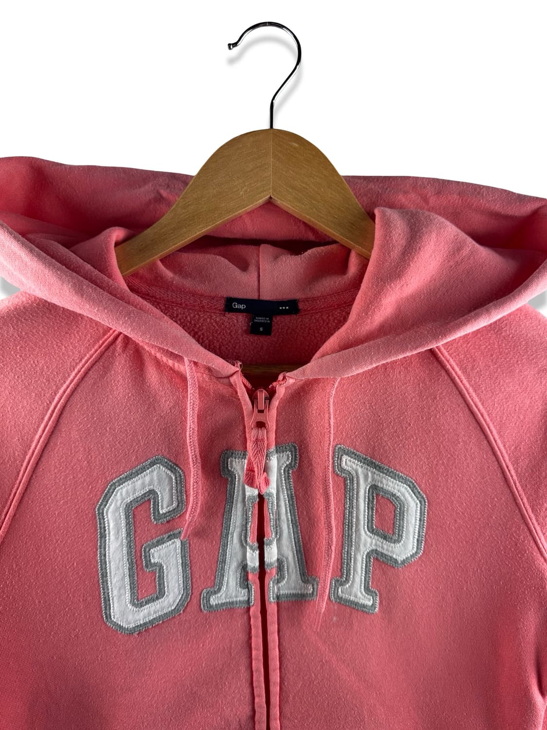 갭 Y2K 코랄 후드집업2681 상품이미지3