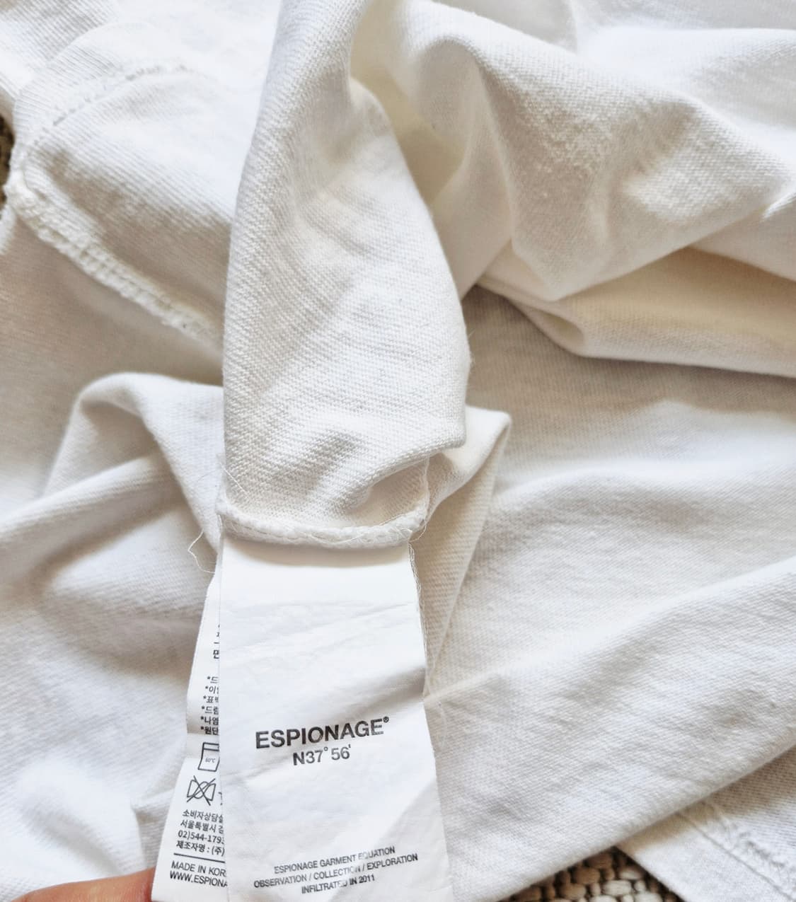 에스피오나지 플라잉 타이거 헤비웨이트 티 상품이미지5