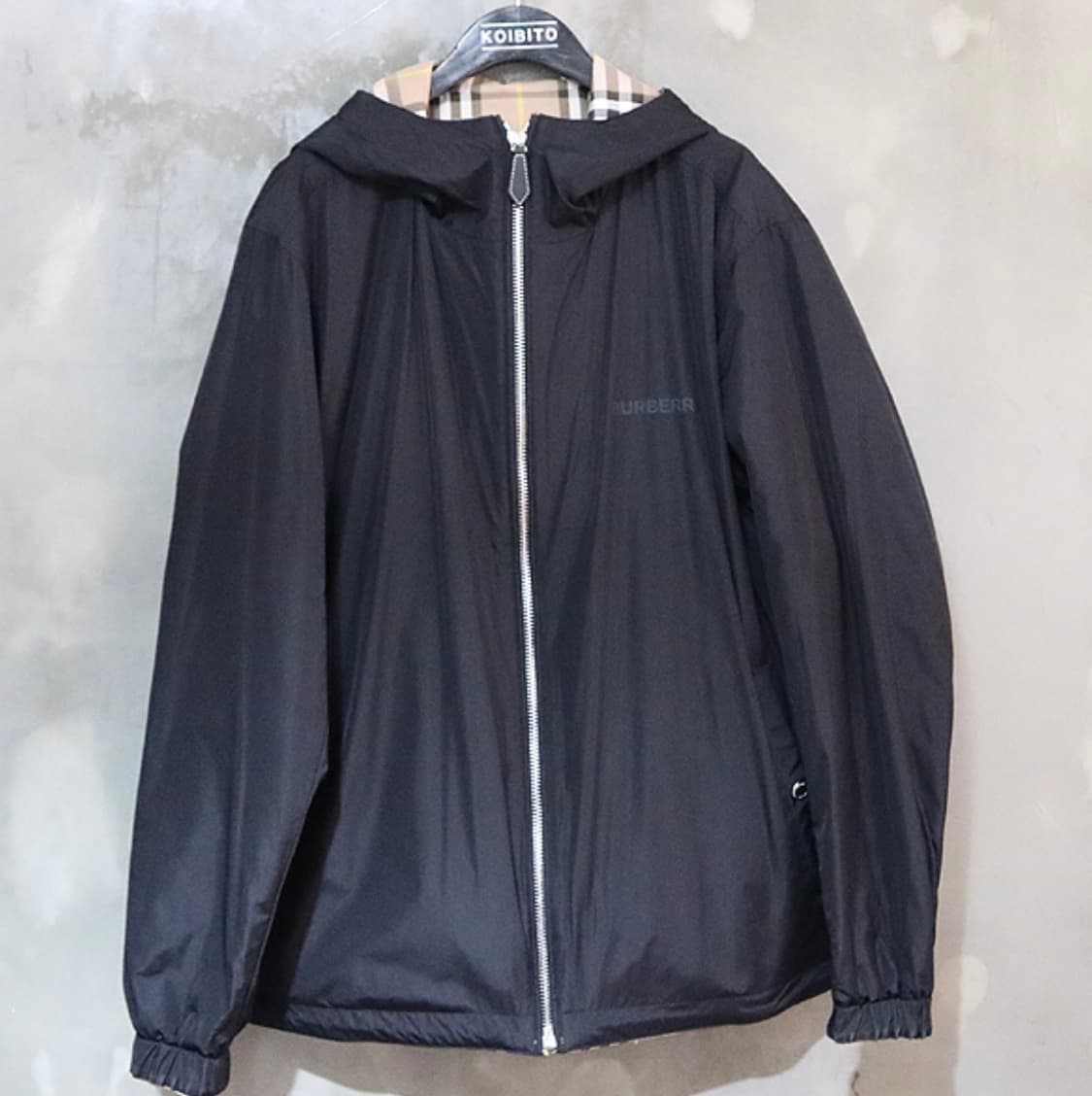 버버리 리버시블 바람막이 M(100)사이즈 상품이미지3