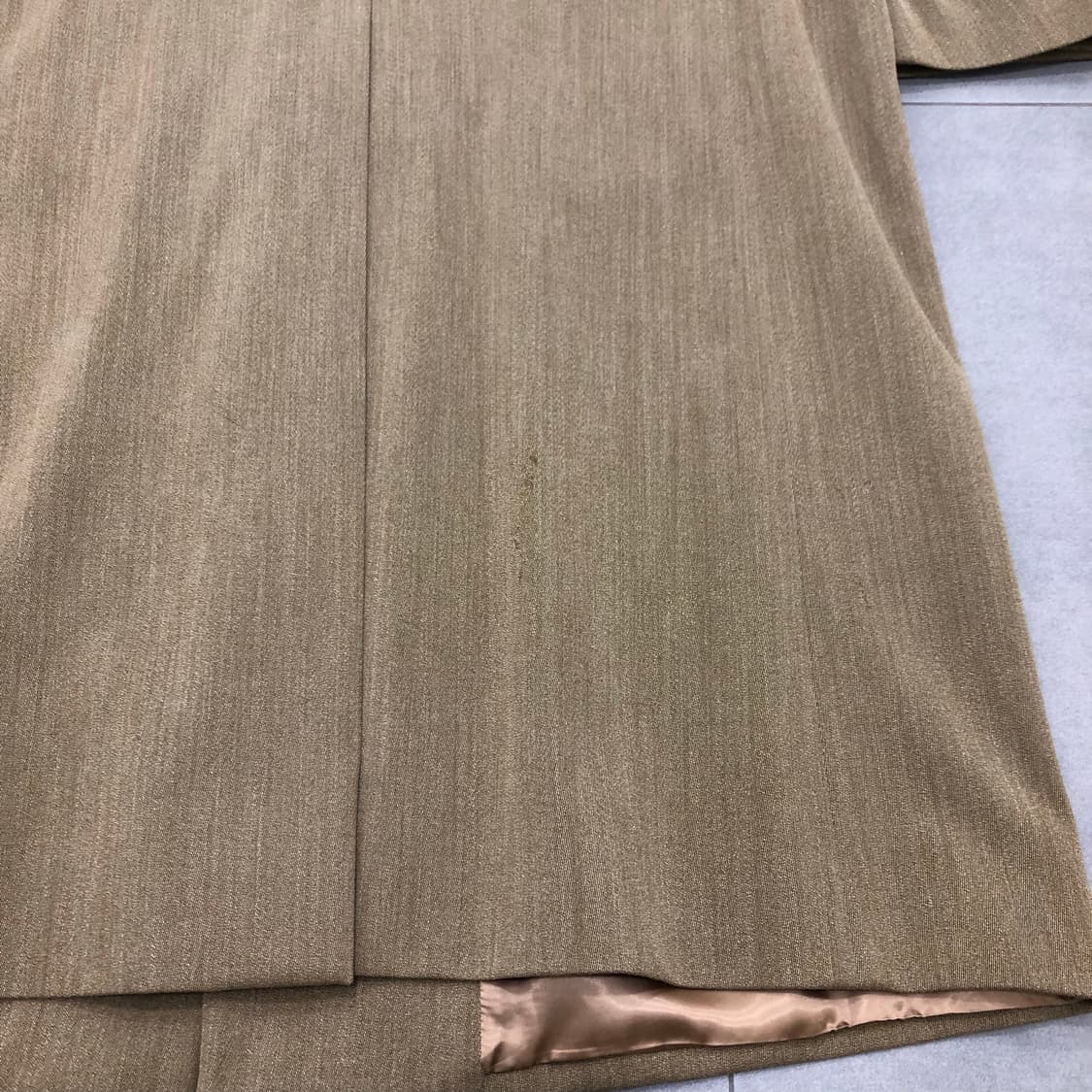 브룩스브라더스 로로피아나 벨벳카라 탑코트 이태리 체스터필드 44L 상품이미지10