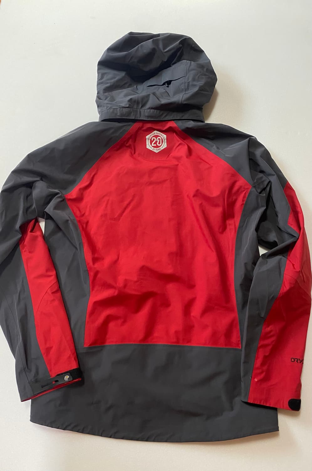 20 years mountain hardwear 후드바람막이(L) 상품이미지9