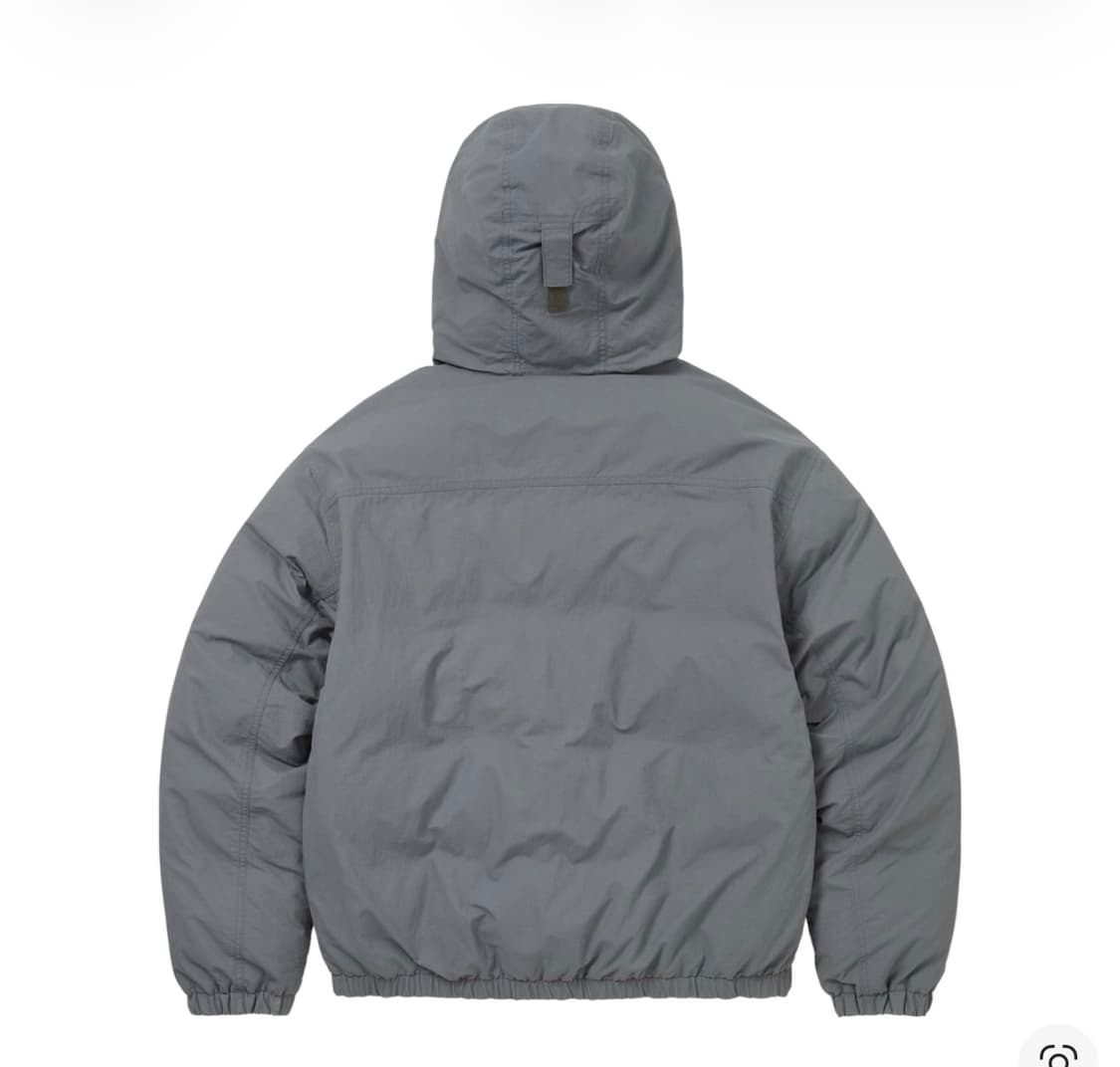디스이즈네버댓 워시드 다운 푸퍼 자켓 슬레이트 상품이미지3